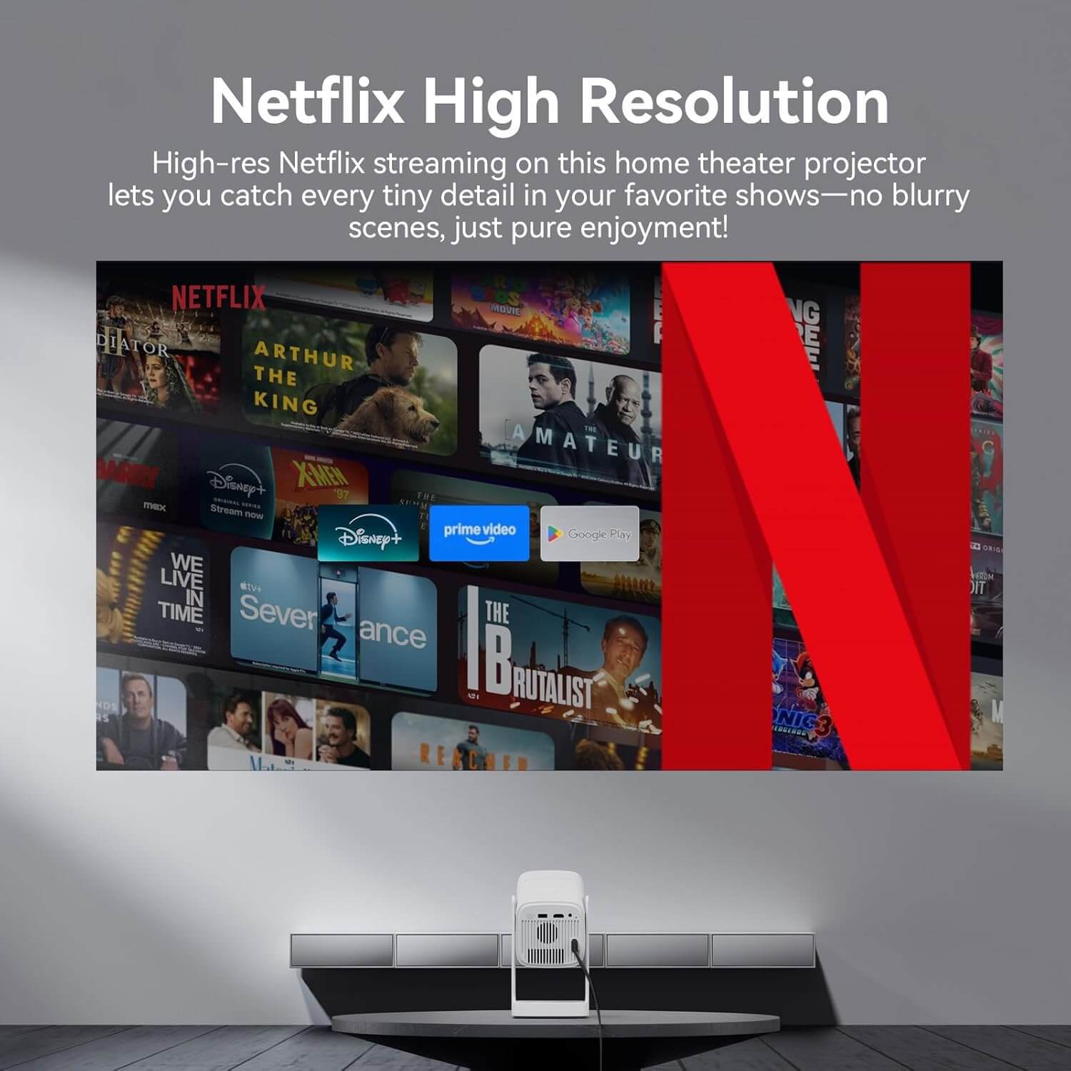 Wanbo Cube 1 Smart Home Projector Android TV OS