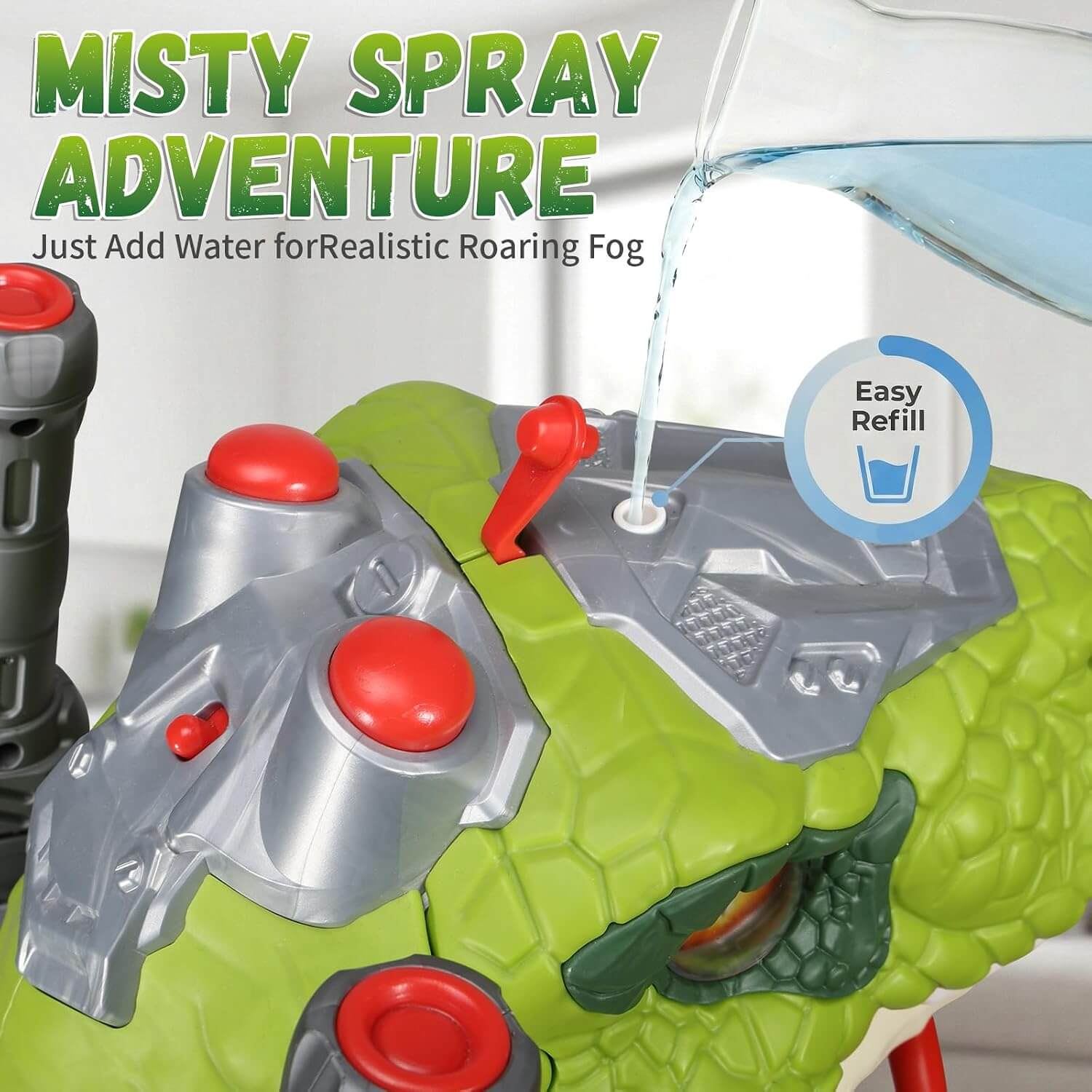 Wdebay K01 Kids' Ride-On Dinosaur Toy