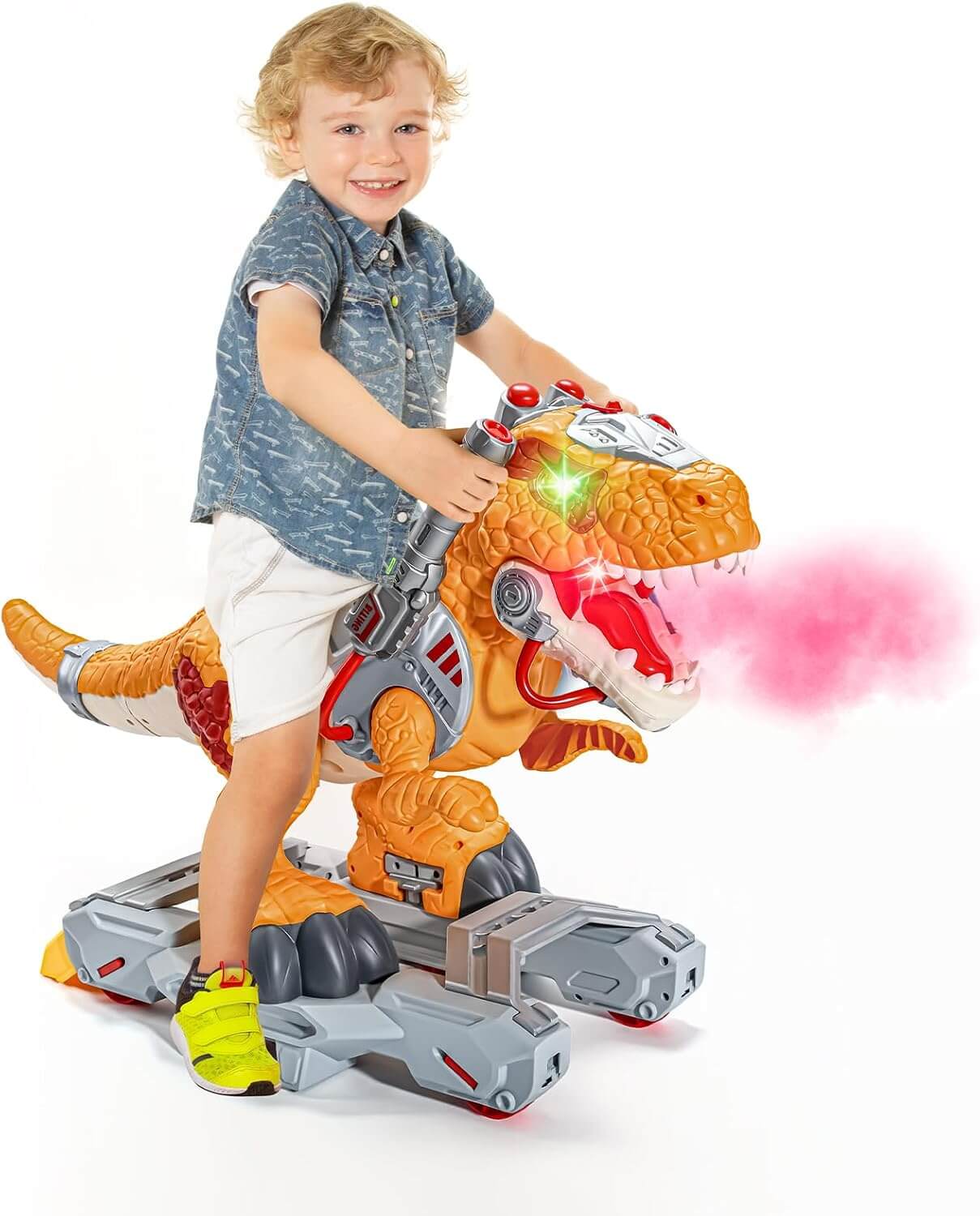 Wdebay K01 Kids' Ride-On Dinosaur Toy