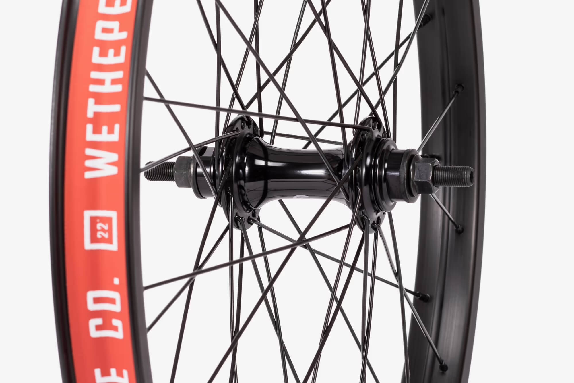 We The People AUDIO 22" Front Wheel