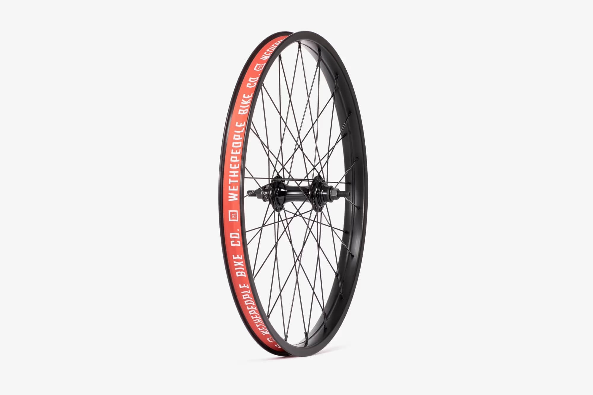 We The People AUDIO 22" Front Wheel