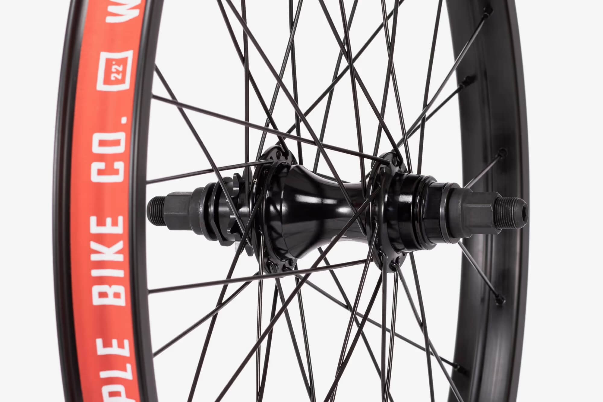 We The People AUDIO 22" Rear Wheel