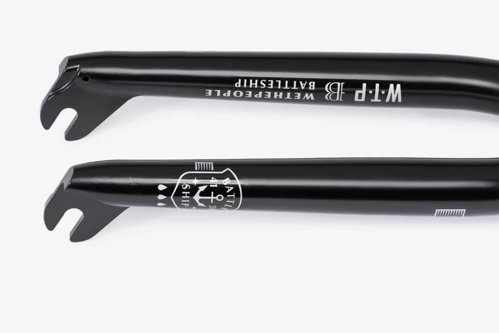 We The People BATTLESHIP 24mm Rigid BMX Bike Fork