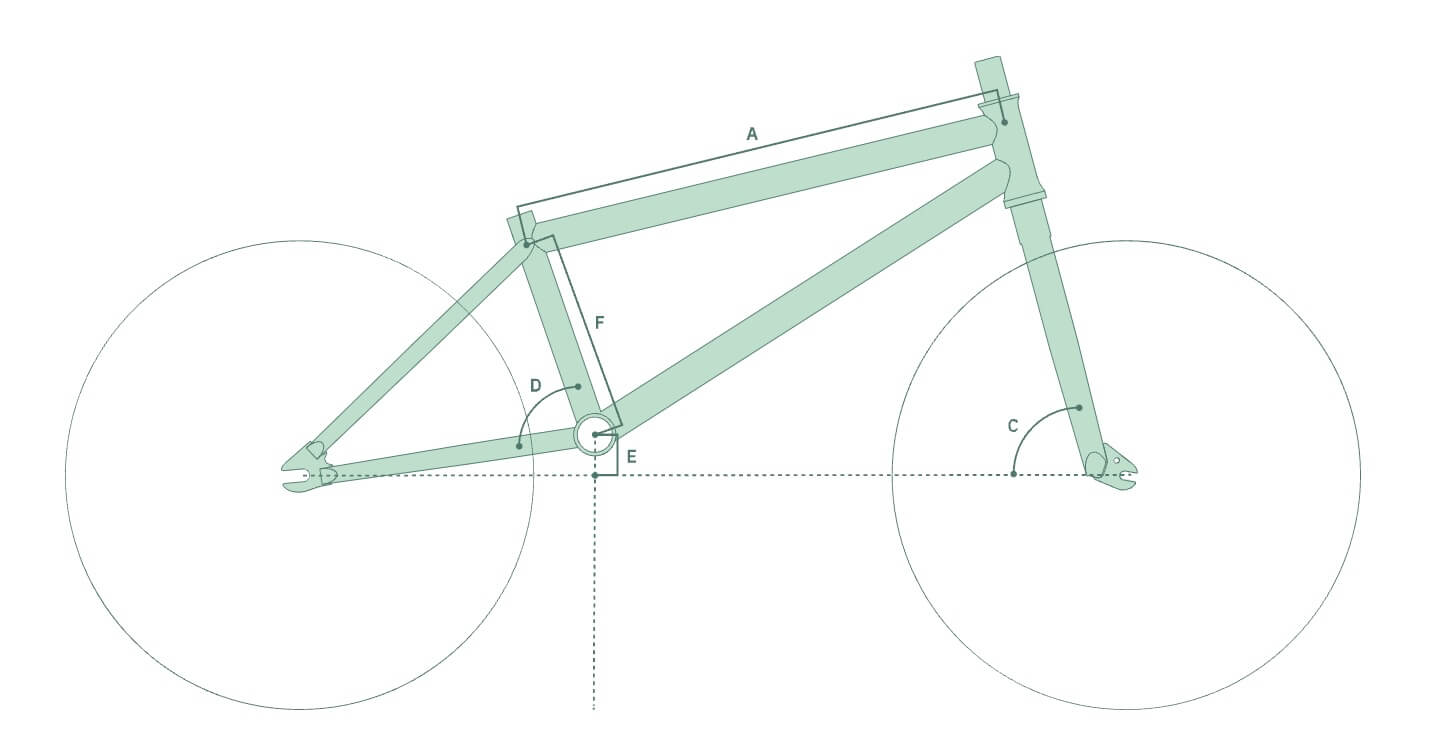 We The People BATTLESHIP BMX Bike Frame