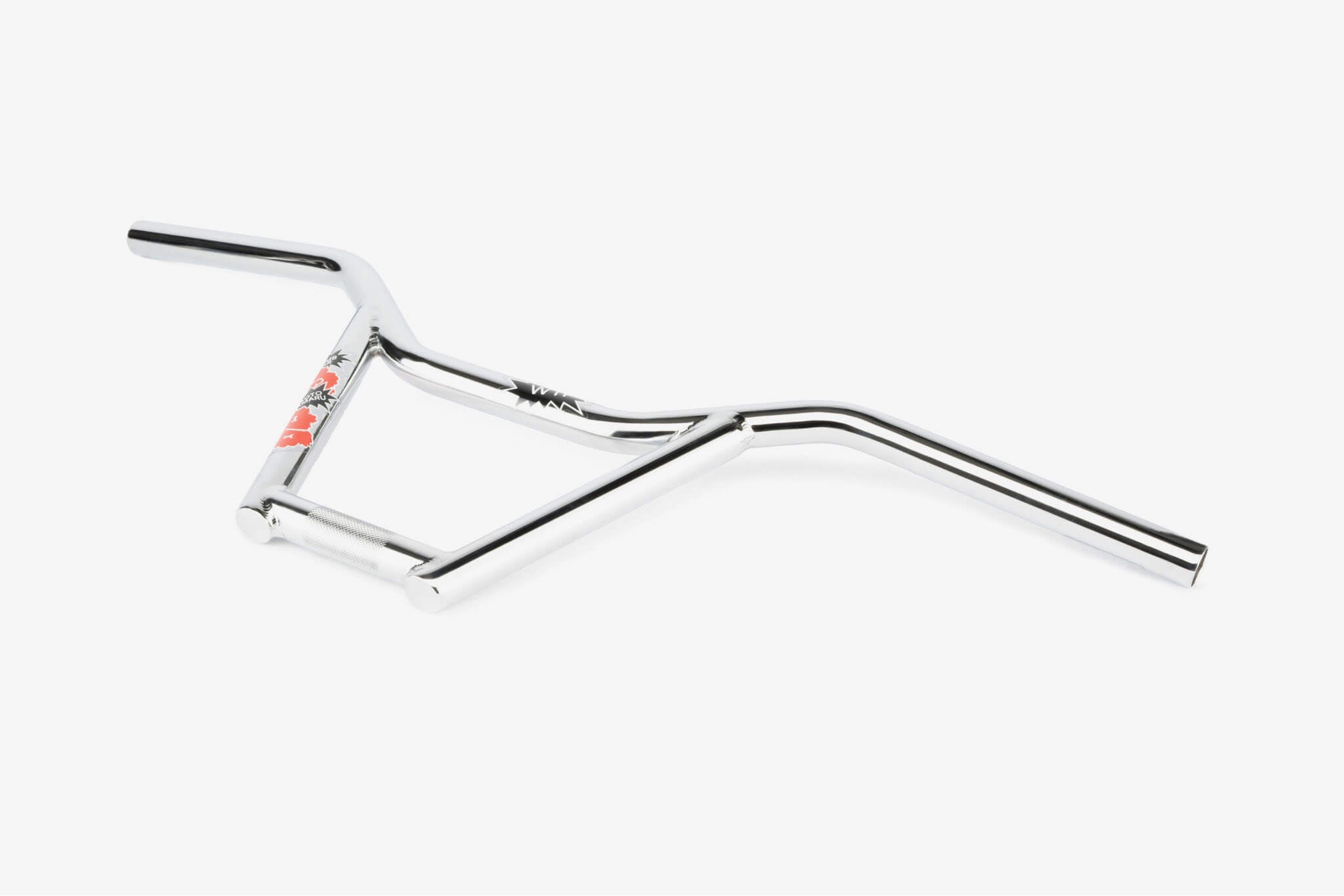 We The People BOMB 4PC Bar Naoto Tamaru Signature 8.25" (22.2mm) BMX Handlebar