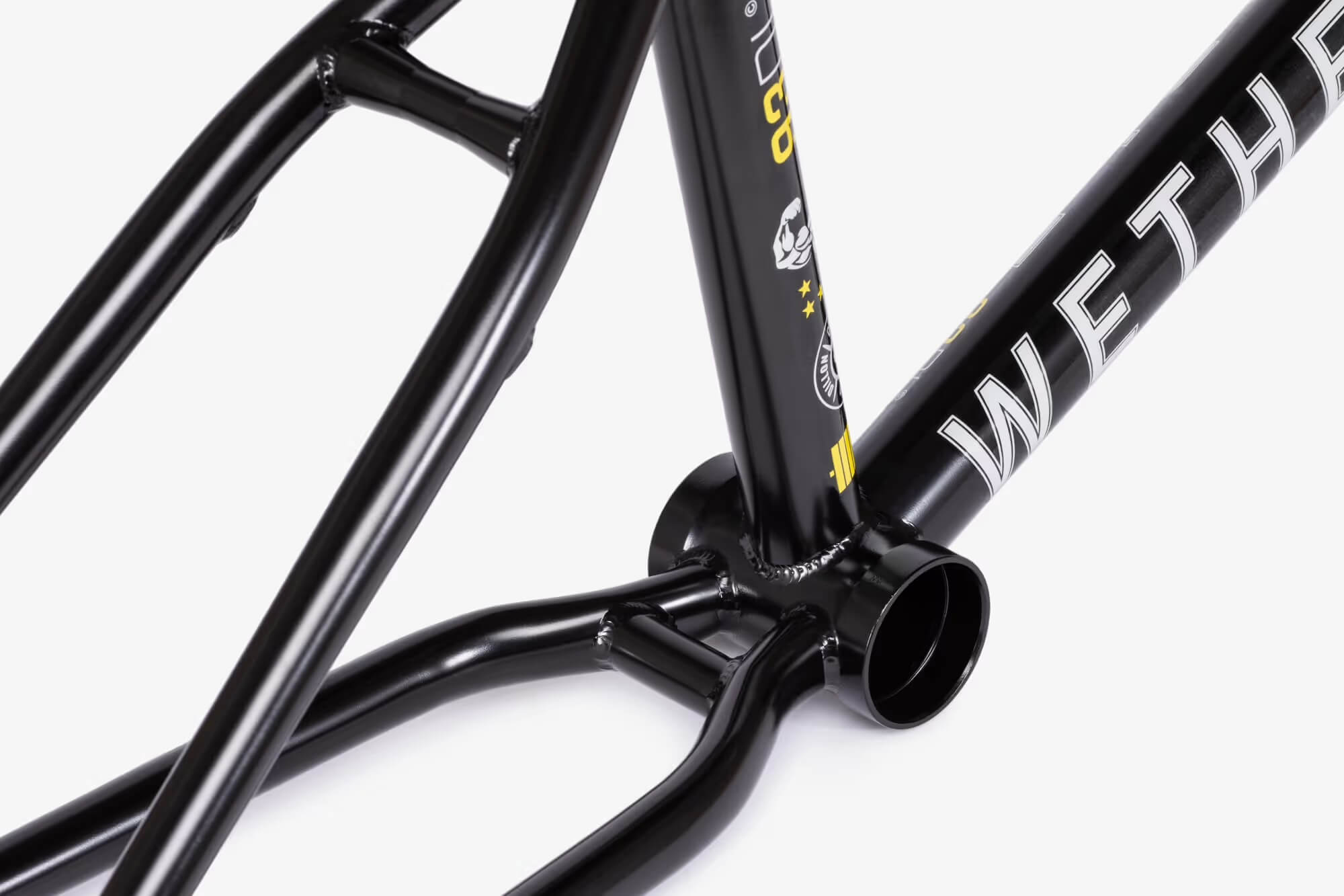 We The People BUCK BMX Bike Frame