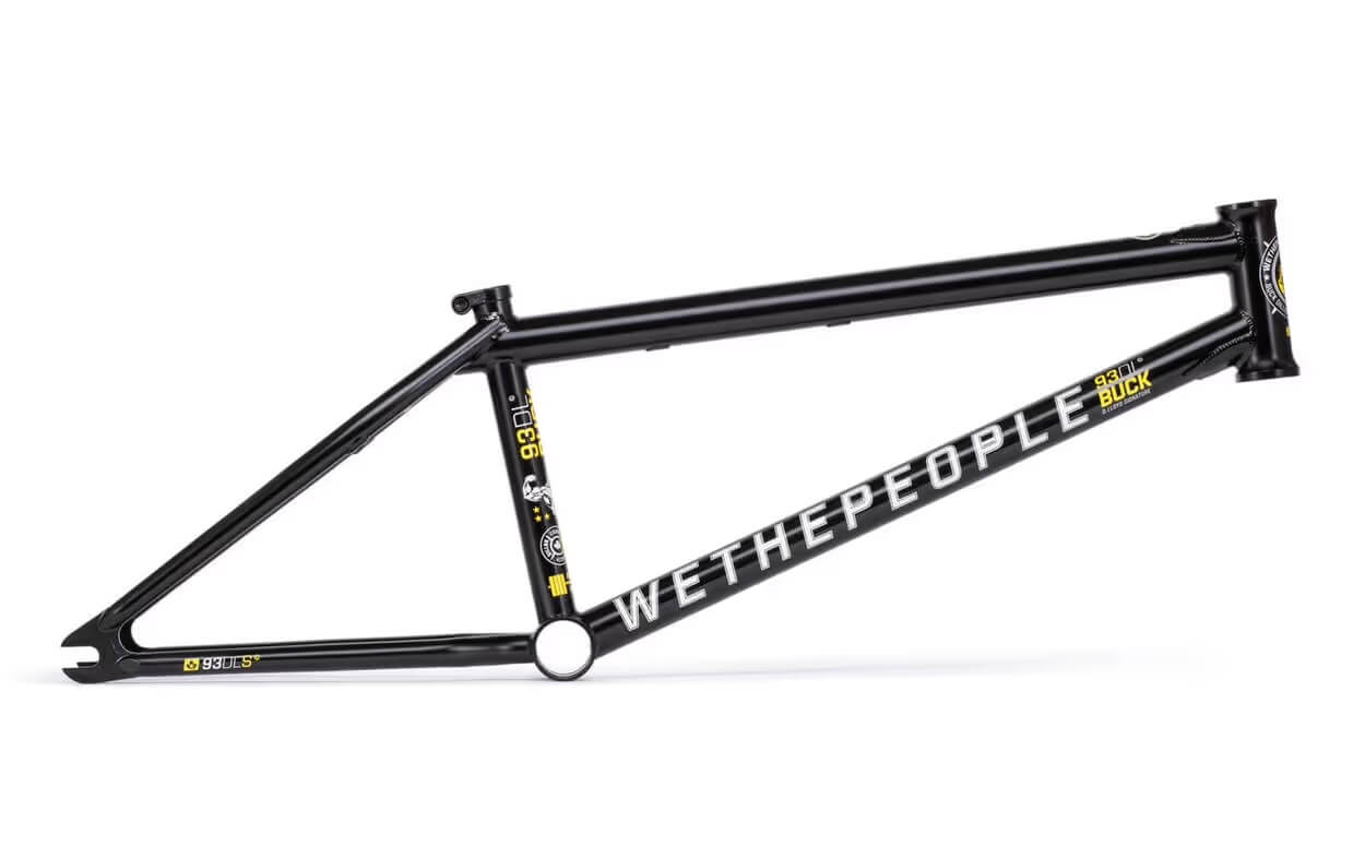 We The People BUCK BMX Bike Frame