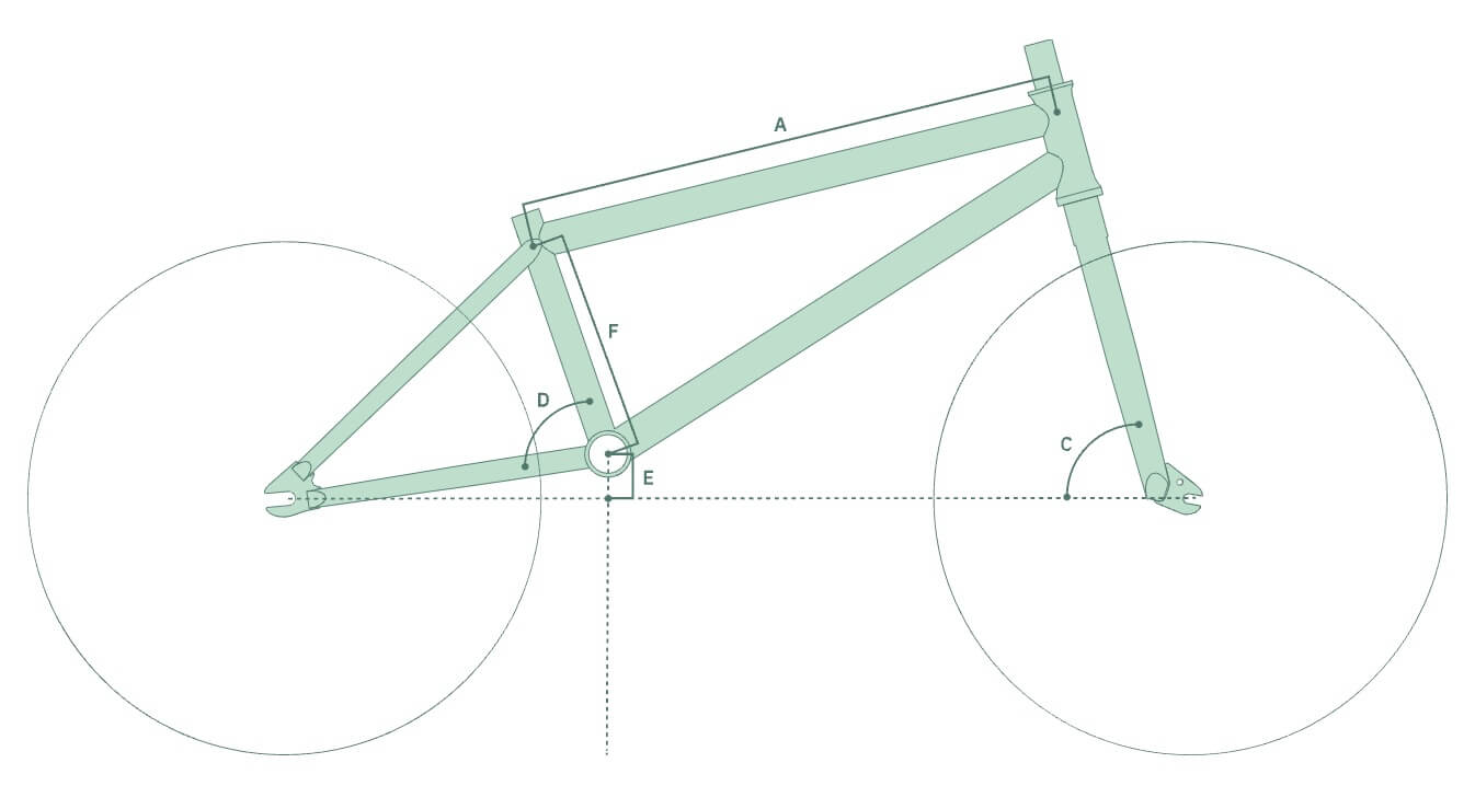 We The People BUCK BMX Bike Frame
