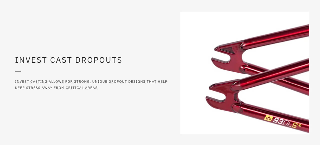 We The People BUCK BMX Bike Frame