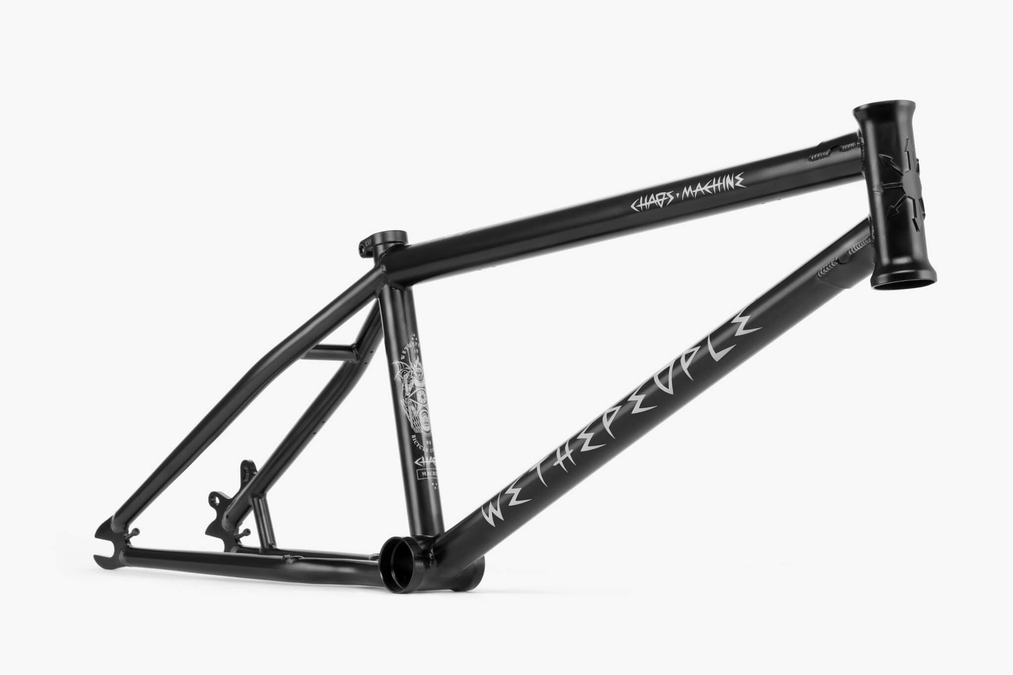 We The People CHAOS MACHINE BMX Bike Frame