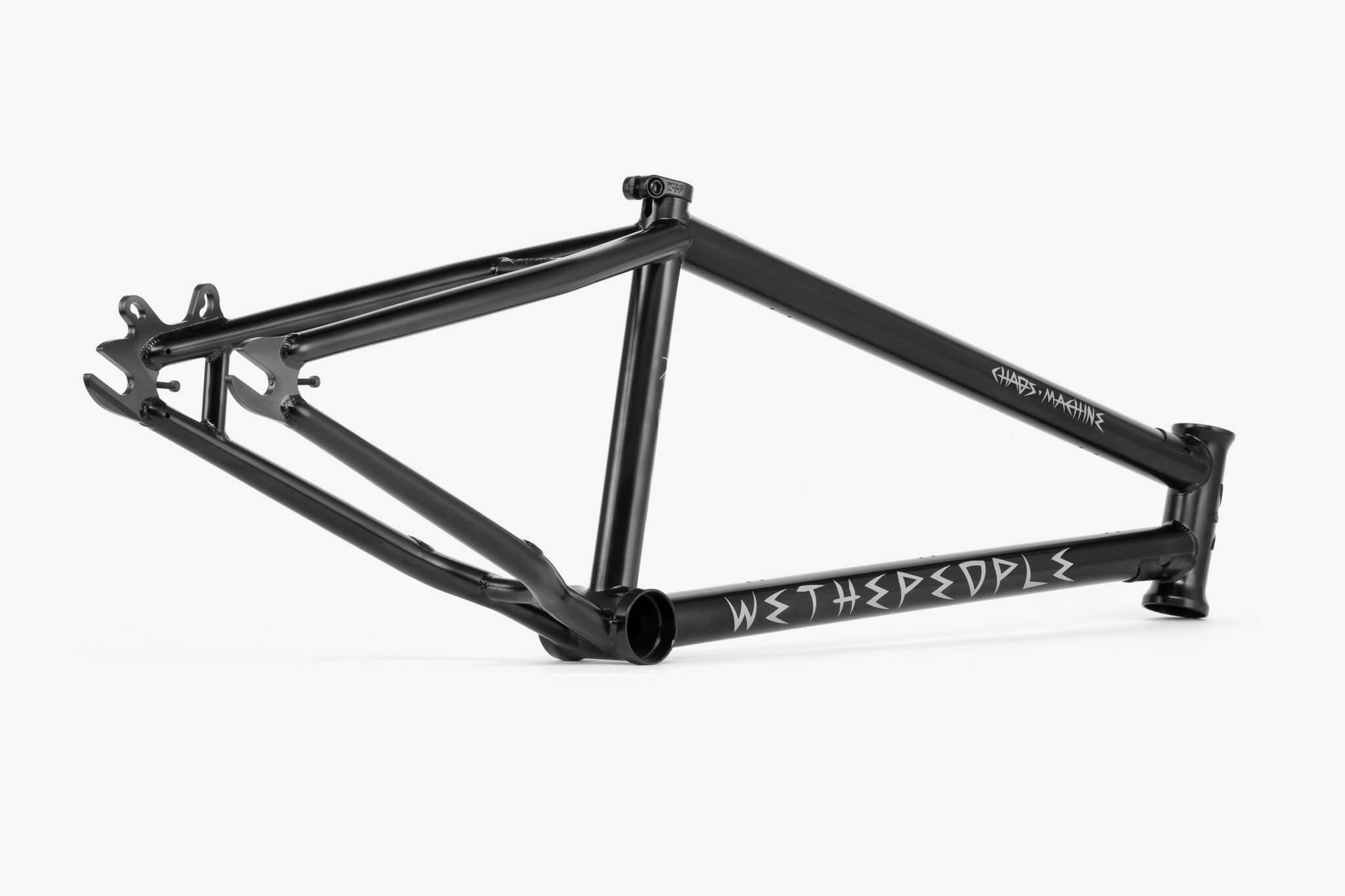 We The People CHAOS MACHINE BMX Bike Frame