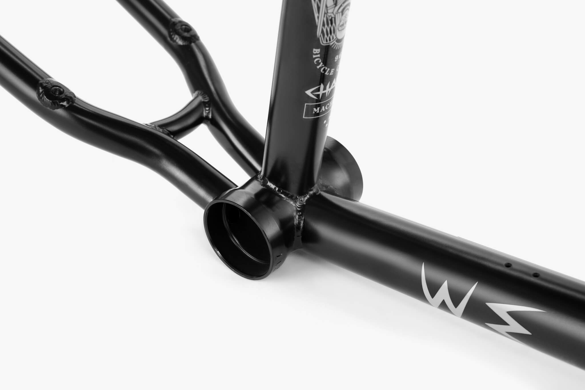 We The People CHAOS MACHINE BMX Bike Frame