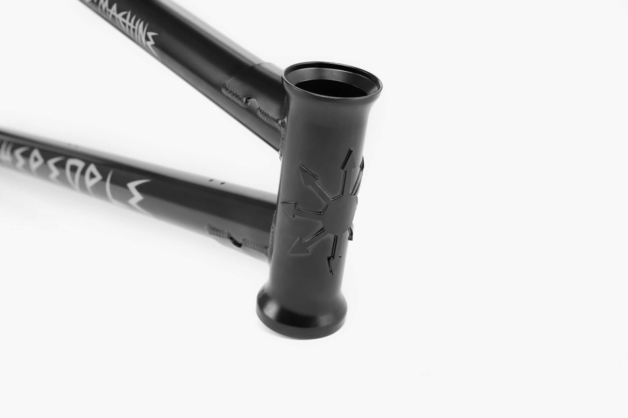 We The People CHAOS MACHINE BMX Bike Frame