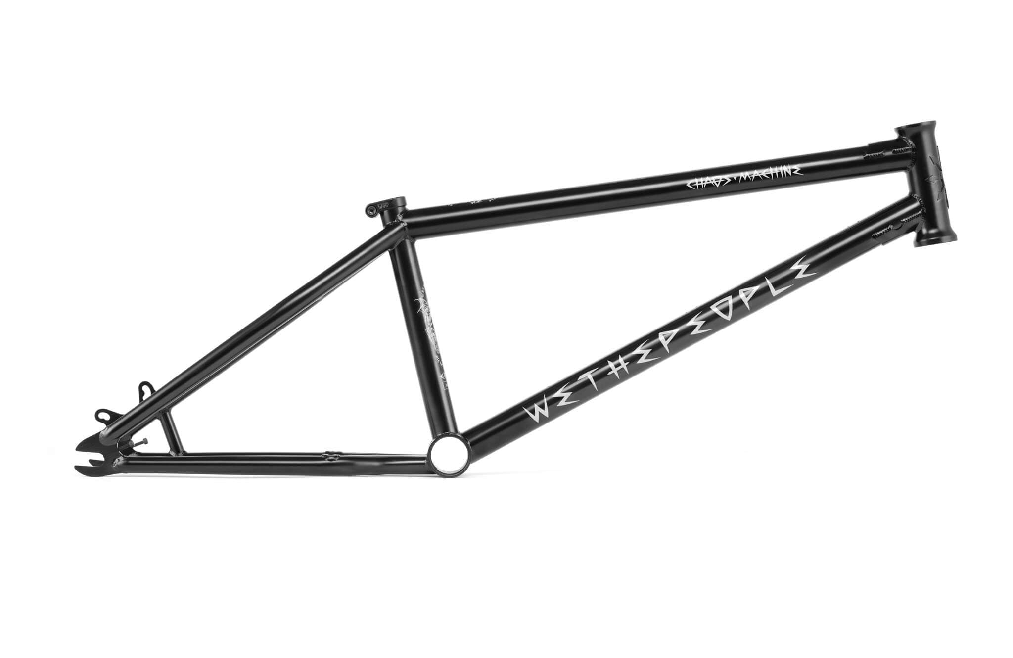 We The People CHAOS MACHINE BMX Bike Frame