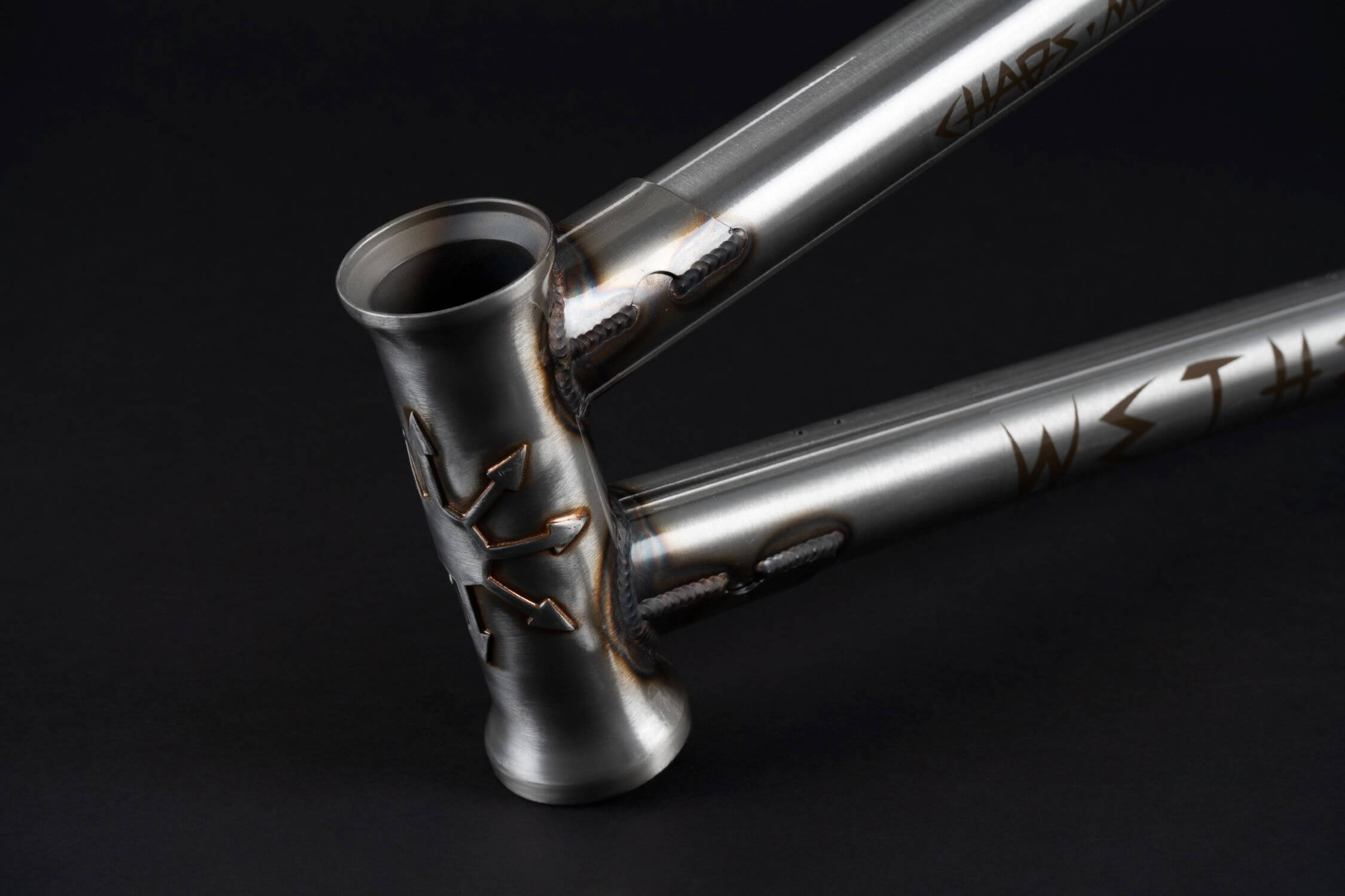 We The People CHAOS MACHINE BMX Bike Frame