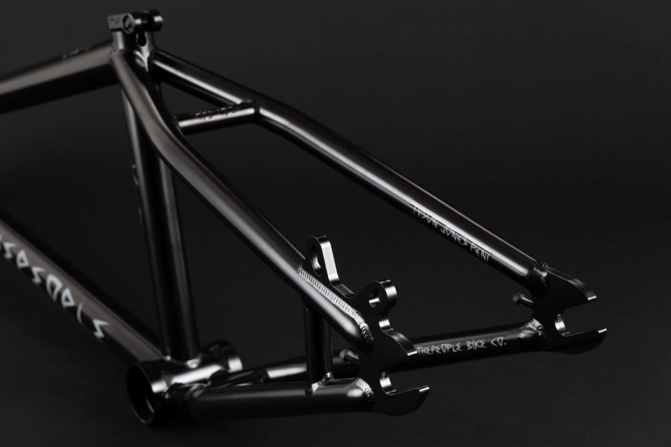 We The People CHAOS MACHINE BMX Bike Frame