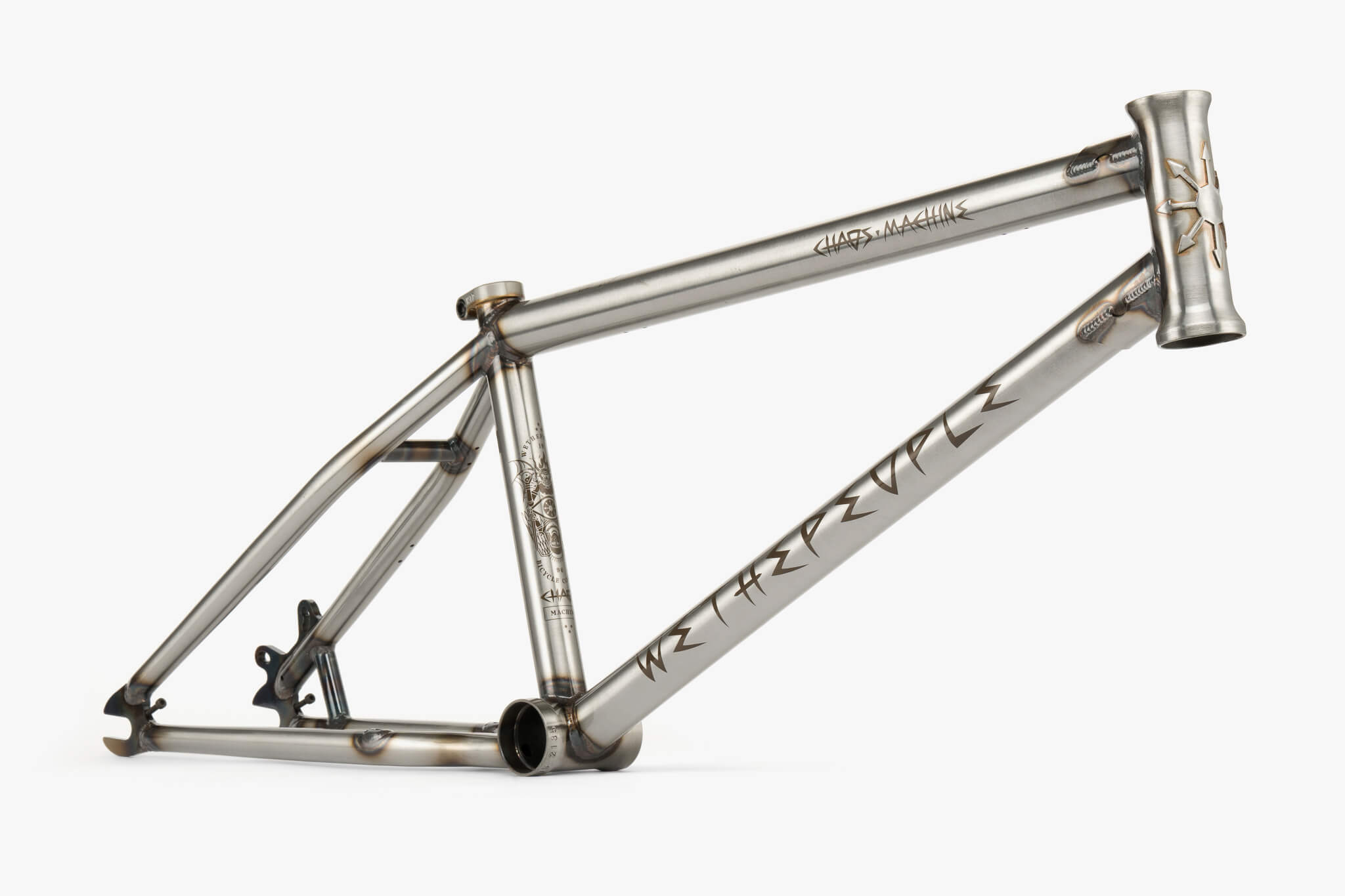 We The People CHAOS MACHINE BMX Bike Frame