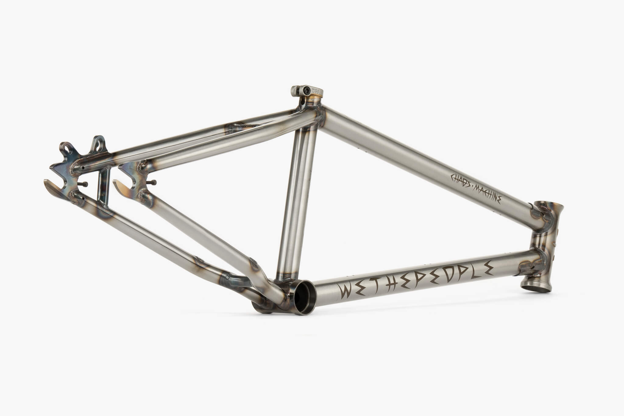 We The People CHAOS MACHINE BMX Bike Frame