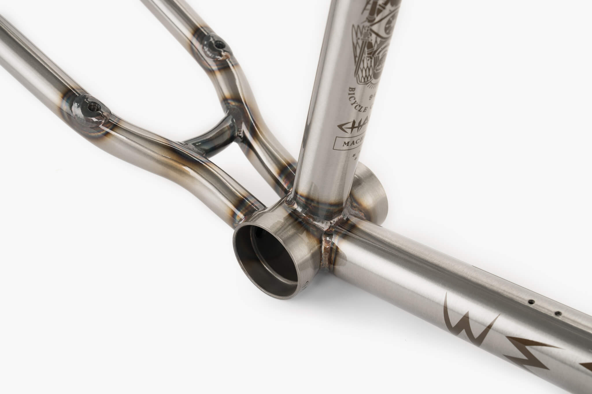 We The People CHAOS MACHINE BMX Bike Frame