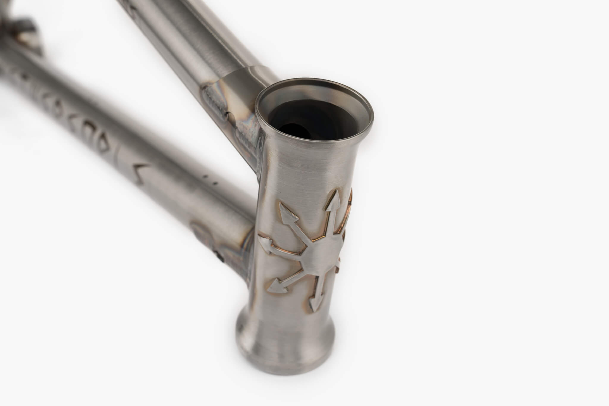 We The People CHAOS MACHINE BMX Bike Frame