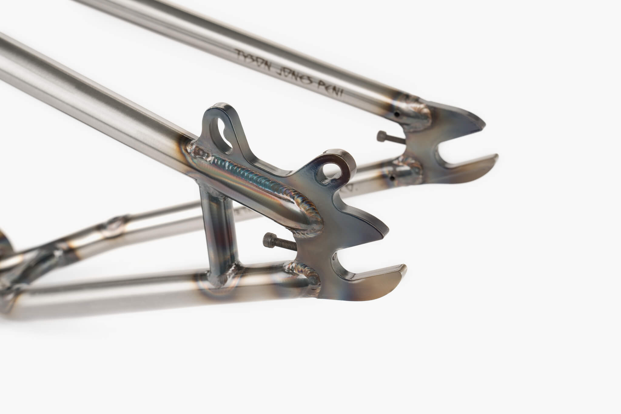 We The People CHAOS MACHINE BMX Bike Frame