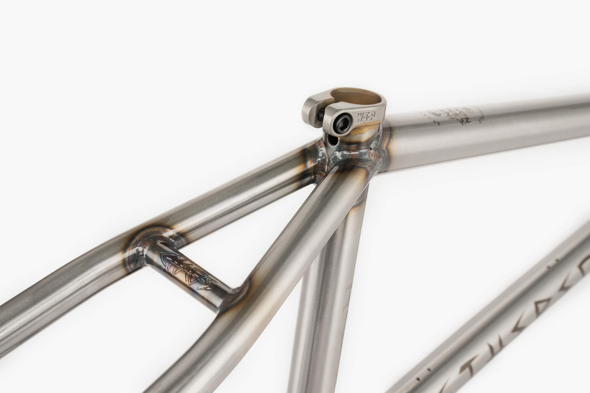 We The People CHAOS MACHINE BMX Bike Frame