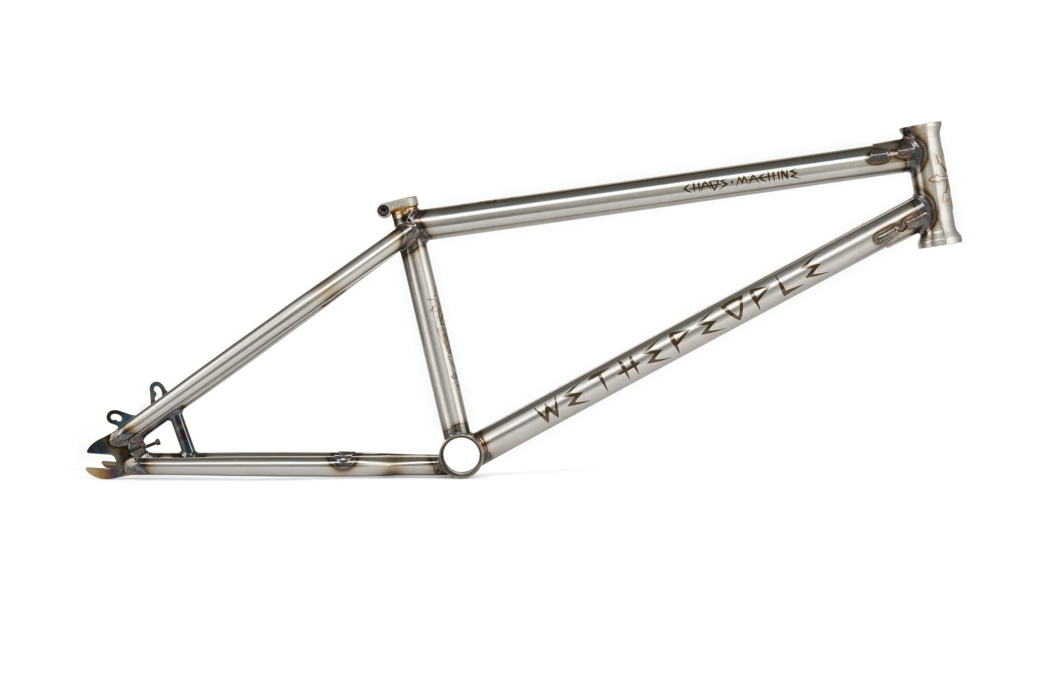 We The People CHAOS MACHINE BMX Bike Frame