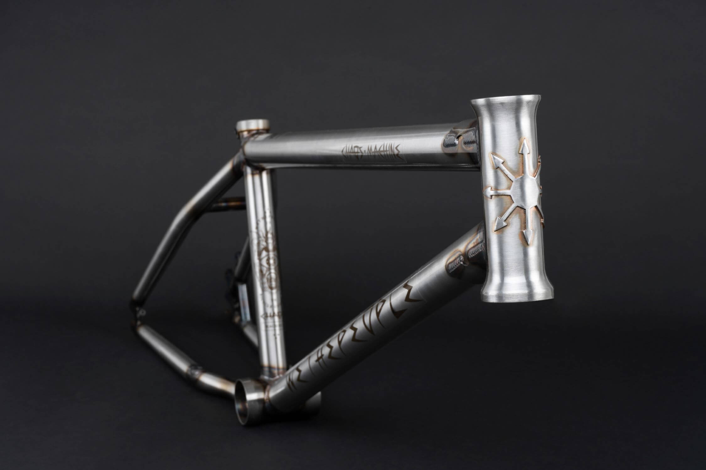 We The People CHAOS MACHINE BMX Bike Frame