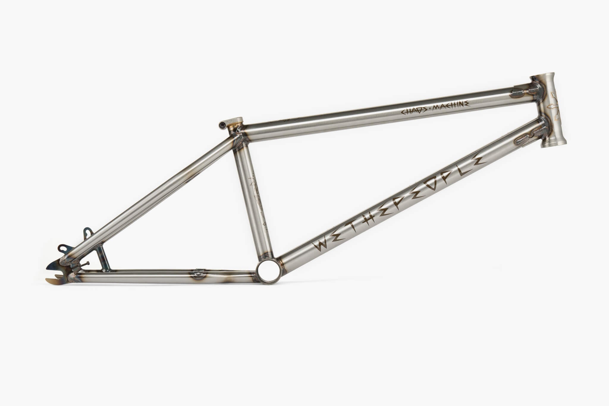 We The People CHAOS MACHINE BMX Bike Frame