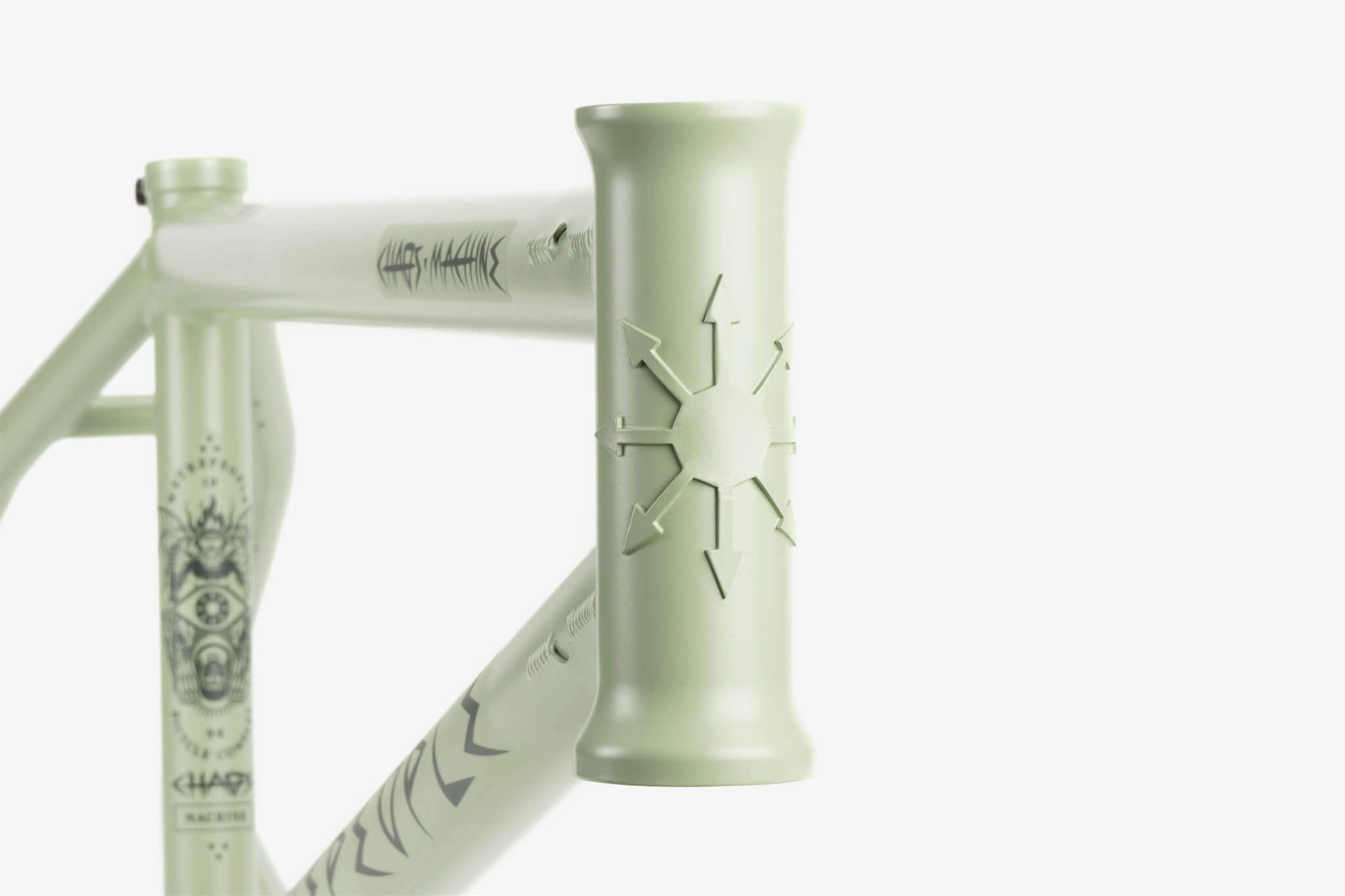 We The People CHAOS MACHINE BMX Bike Frame