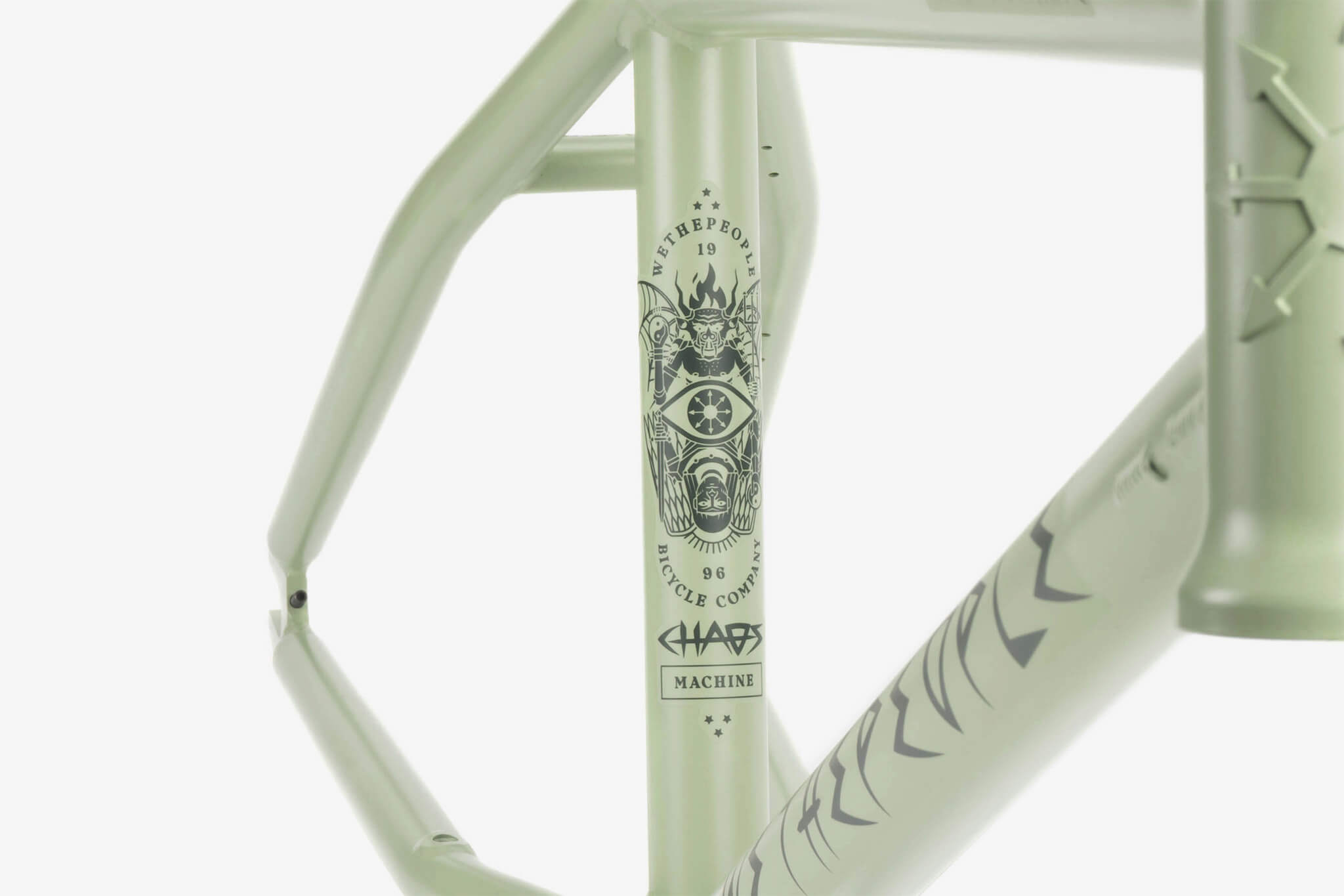 We The People CHAOS MACHINE BMX Bike Frame