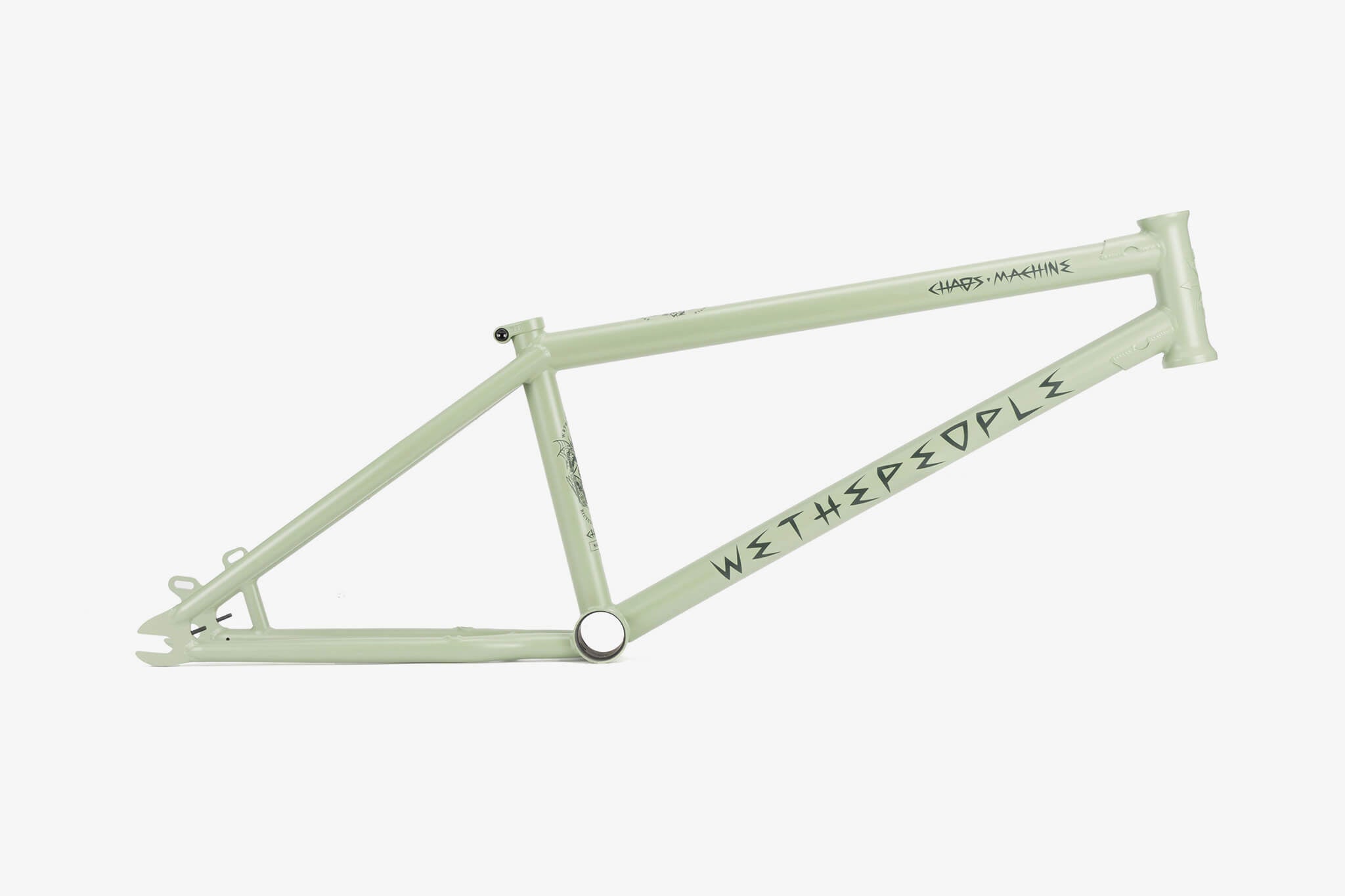 We The People CHAOS MACHINE BMX Bike Frame