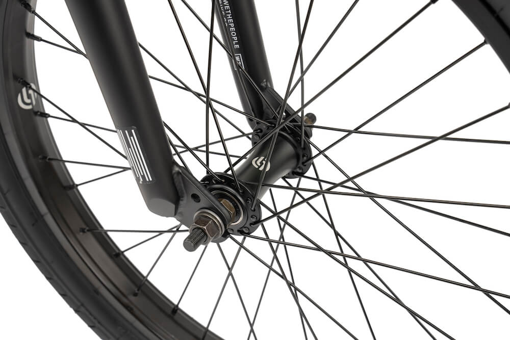 We The People CRS FC 20" BMX Bike