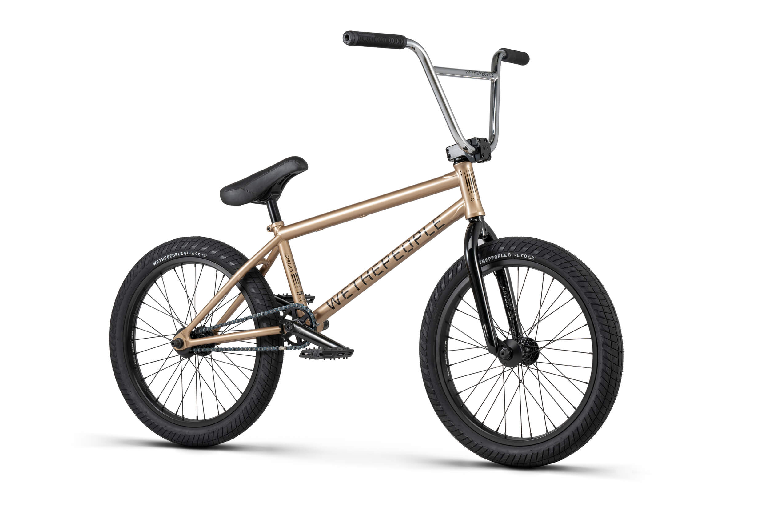 We The People CRYSIS BMX Bike
