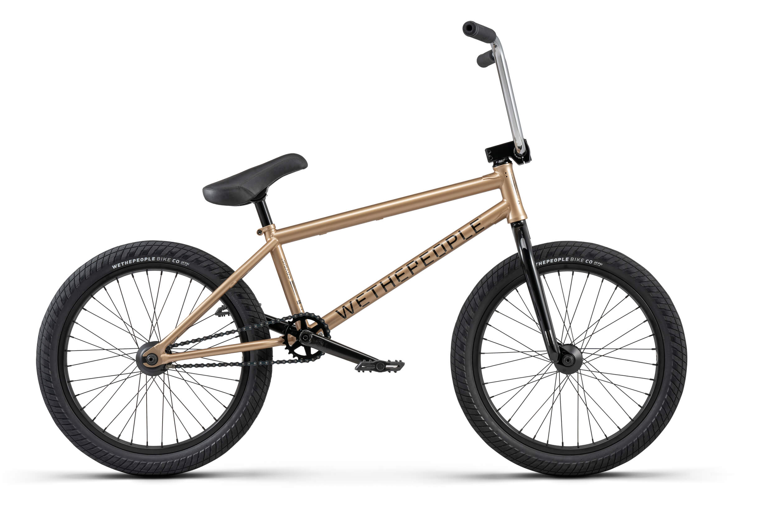 We The People CRYSIS BMX Bike
