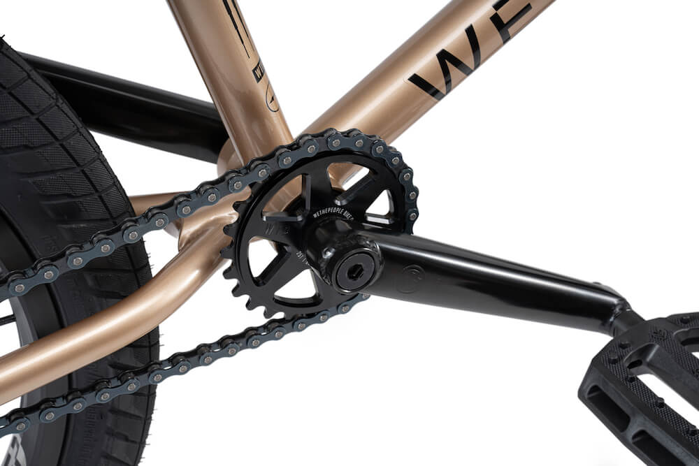 We The People CRYSIS BMX Bike