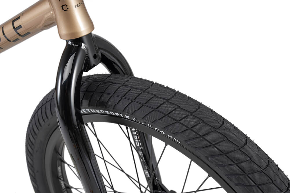 We The People CRYSIS BMX Bike