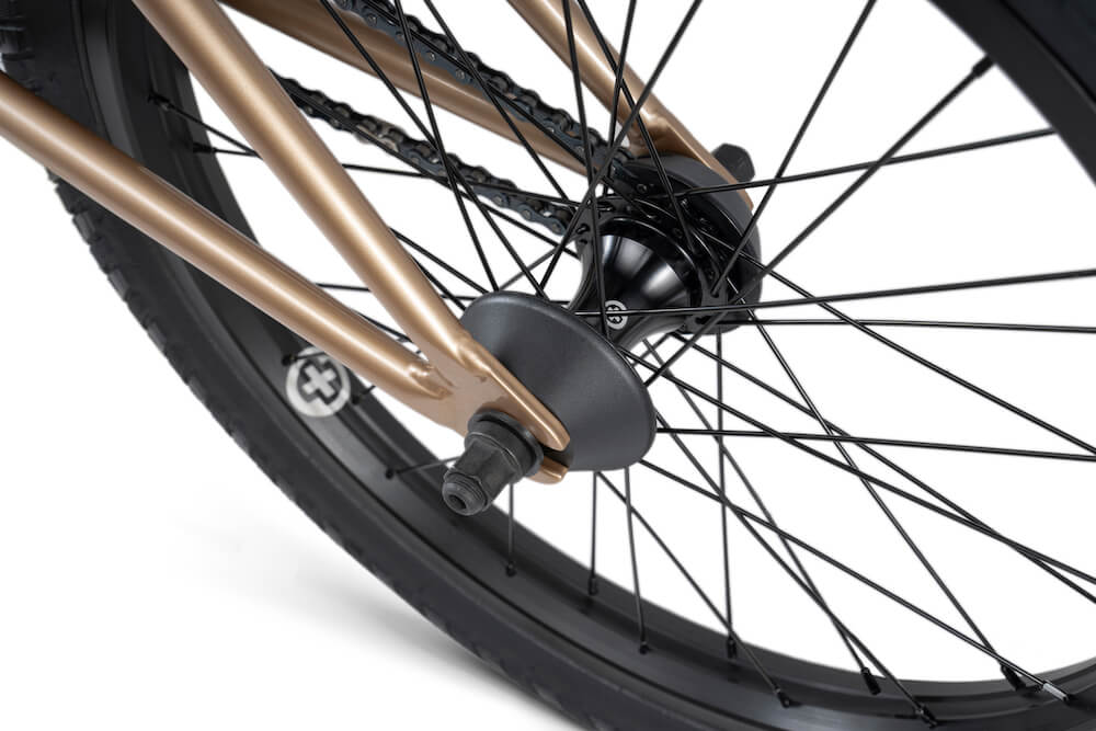 We The People CRYSIS BMX Bike