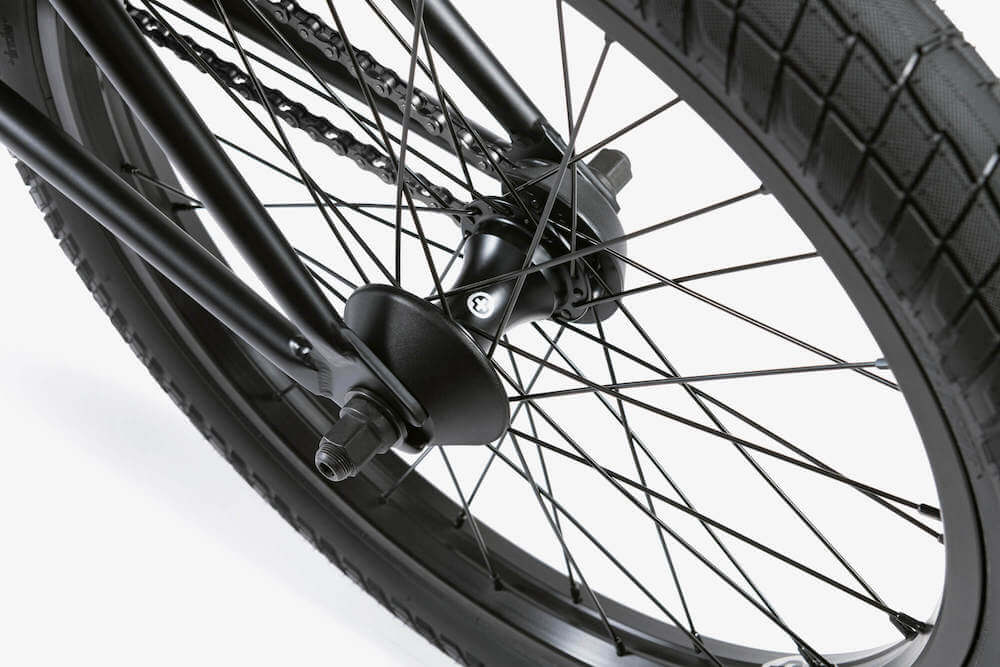 We The People CRYSIS BMX Bike