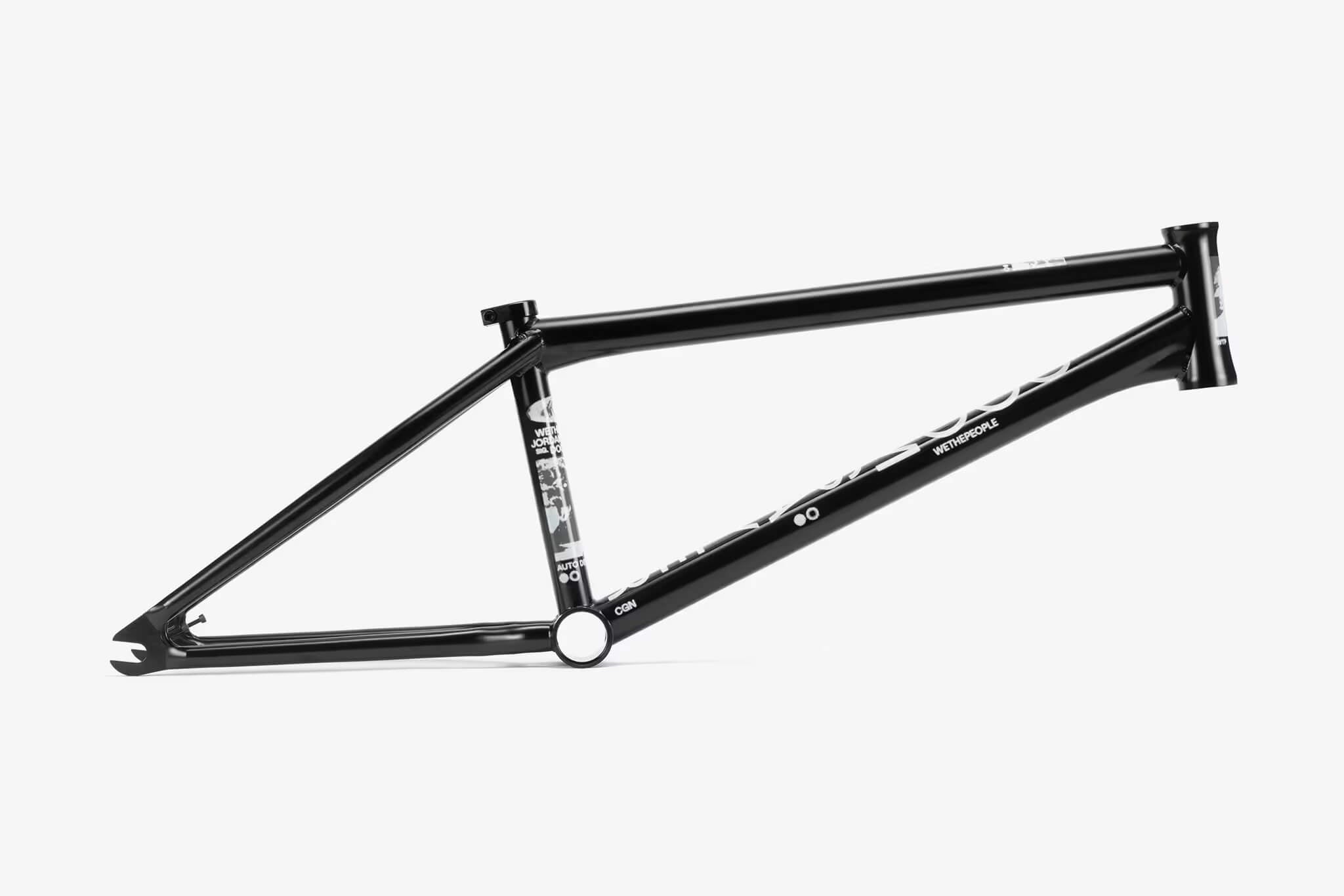 We The People DOOMSAYER Jordan Godwin Signature BMX Bike Frame