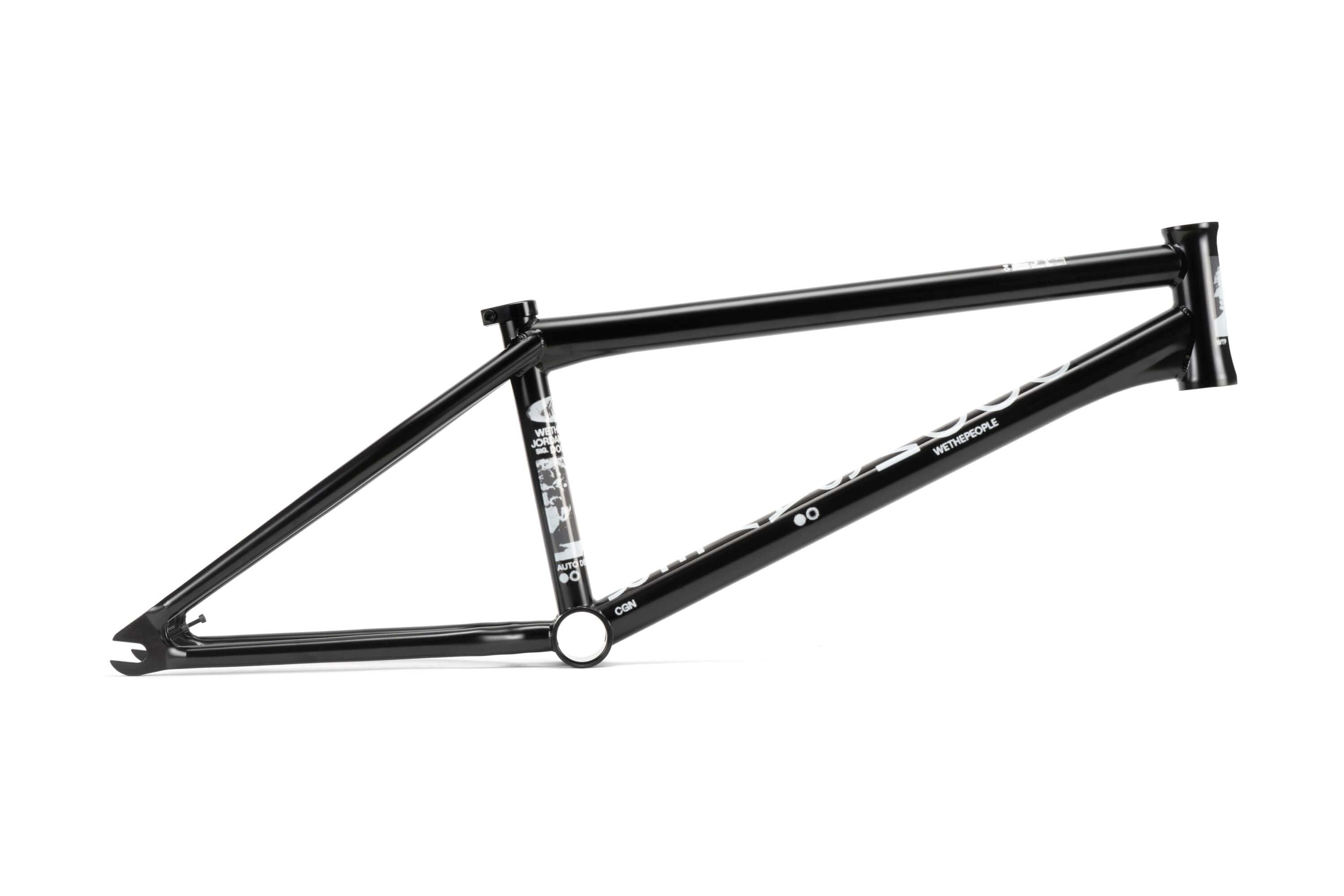 We The People DOOMSAYER Jordan Godwin Signature BMX Bike Frame