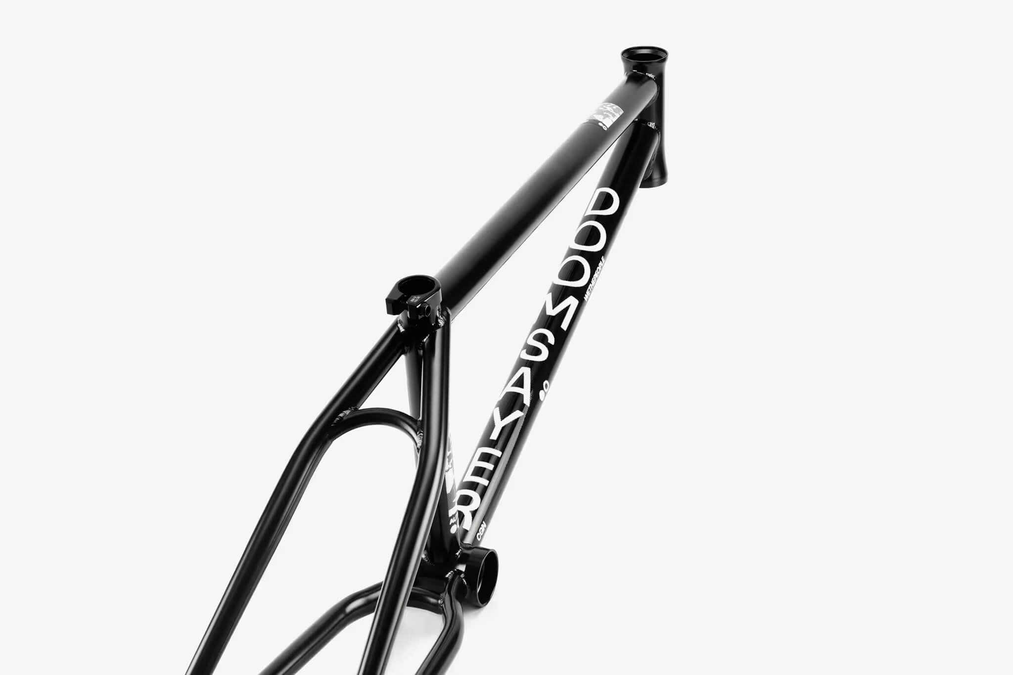 We The People DOOMSAYER Jordan Godwin Signature BMX Bike Frame