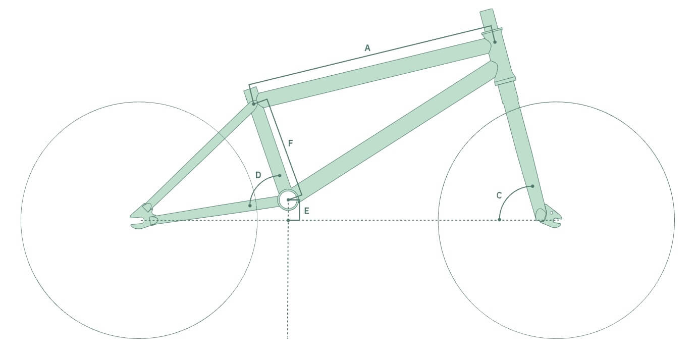 We The People DOOMSAYER Jordan Godwin Signature BMX Bike Frame