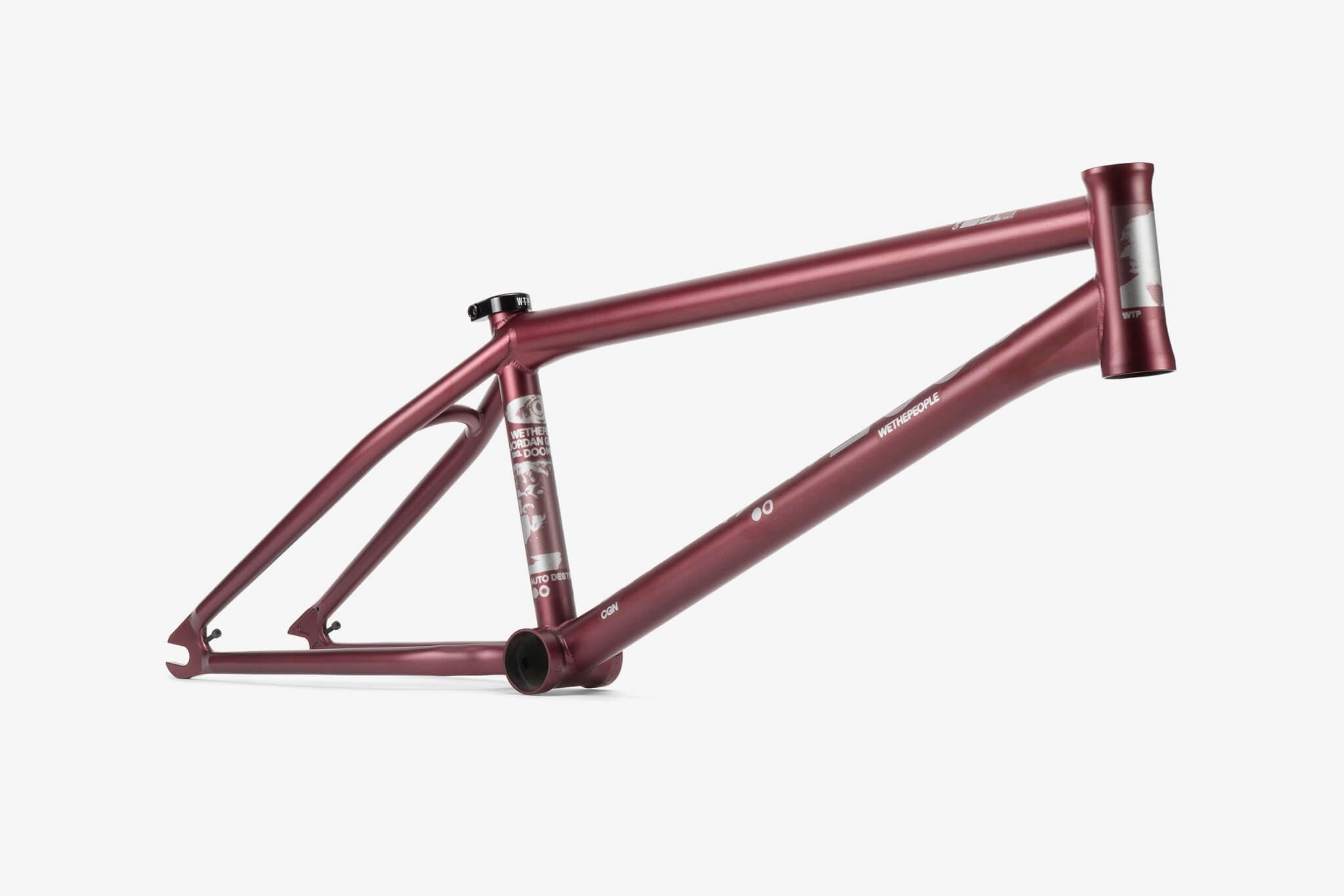 We The People DOOMSAYER Jordan Godwin Signature BMX Bike Frame