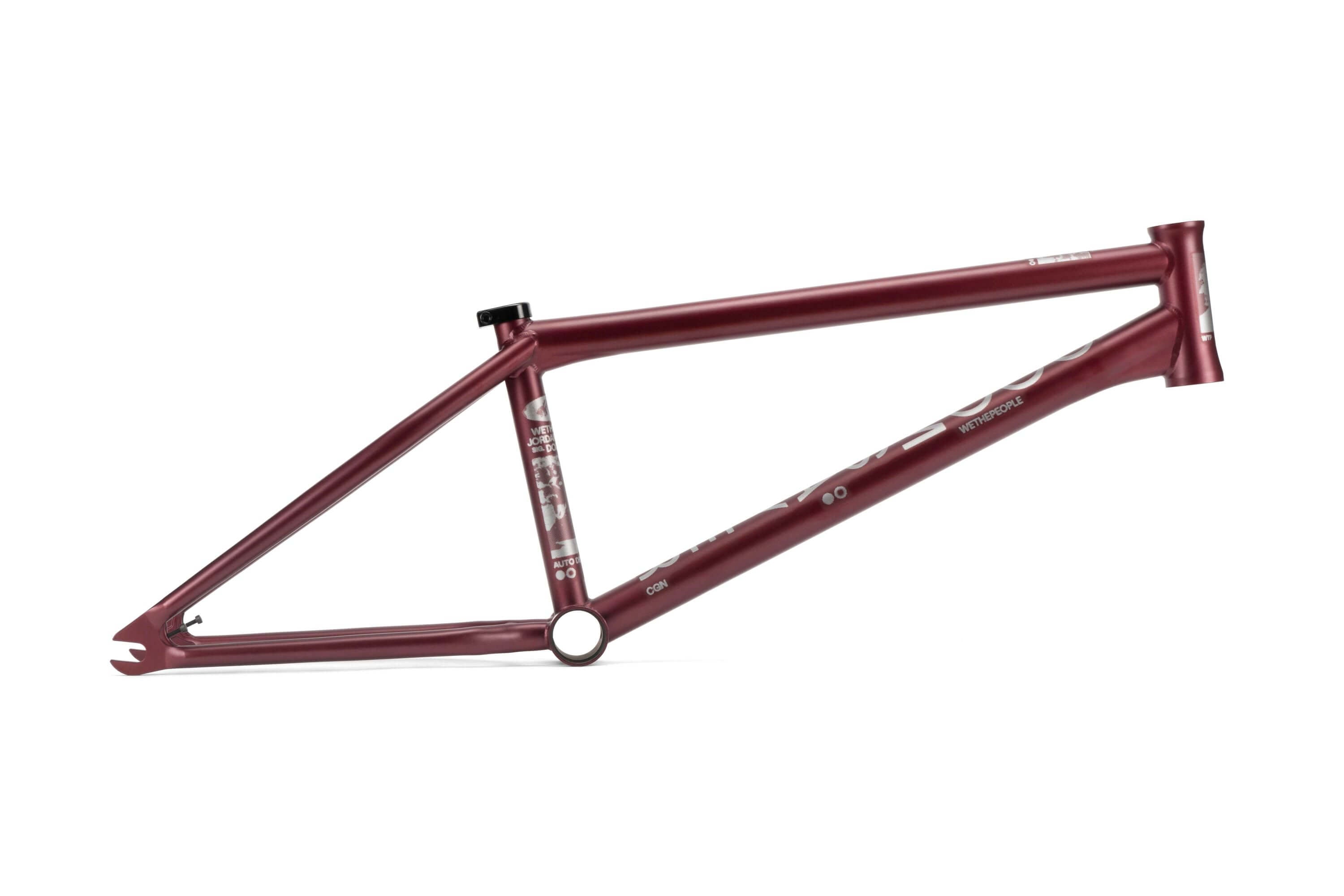 We The People DOOMSAYER Jordan Godwin Signature BMX Bike Frame
