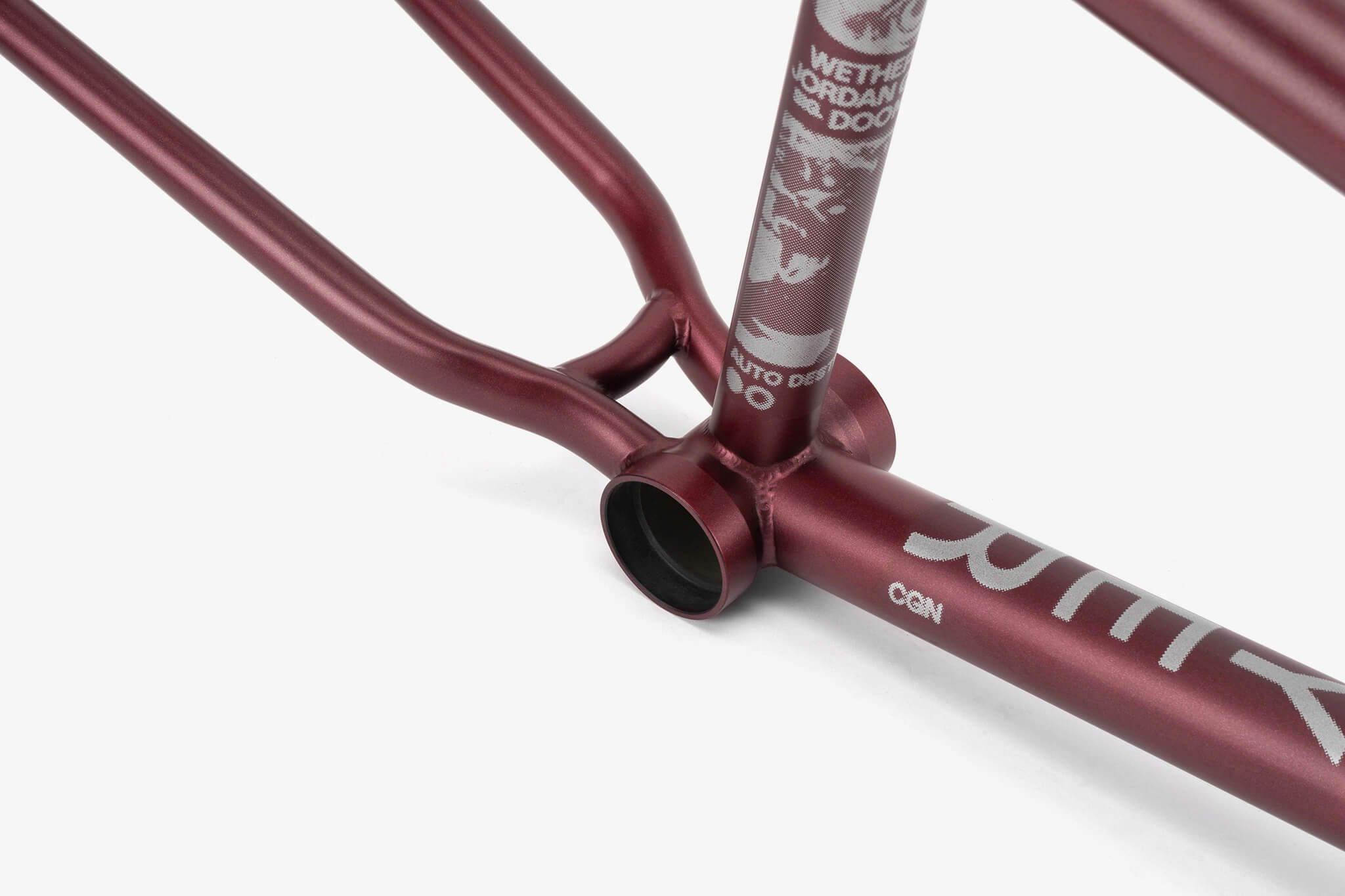 We The People DOOMSAYER Jordan Godwin Signature BMX Bike Frame