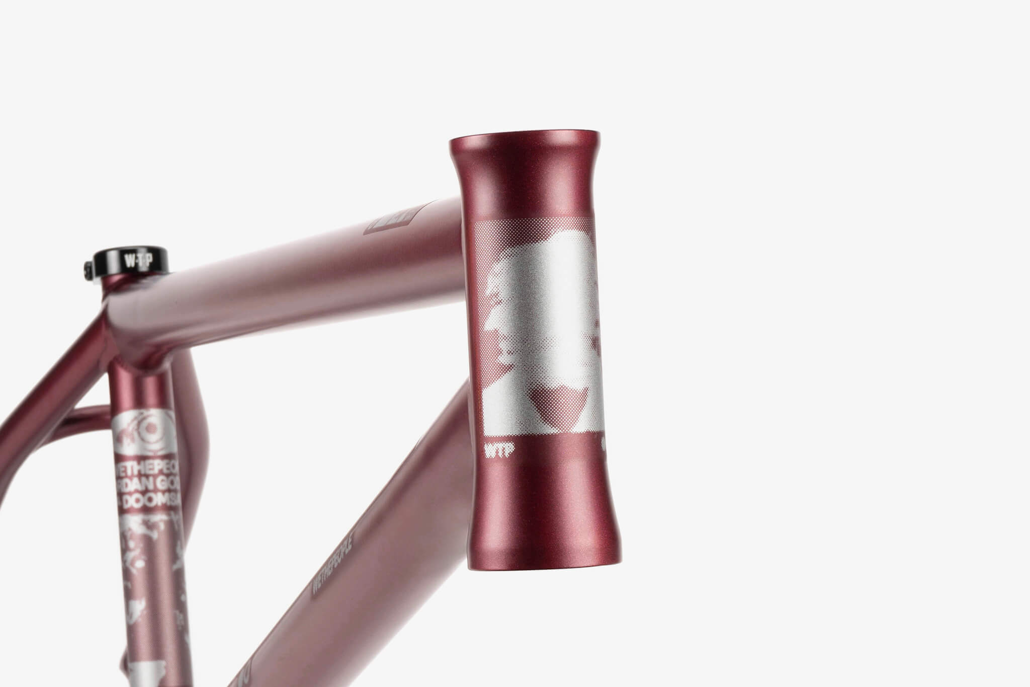 We The People DOOMSAYER Jordan Godwin Signature BMX Bike Frame