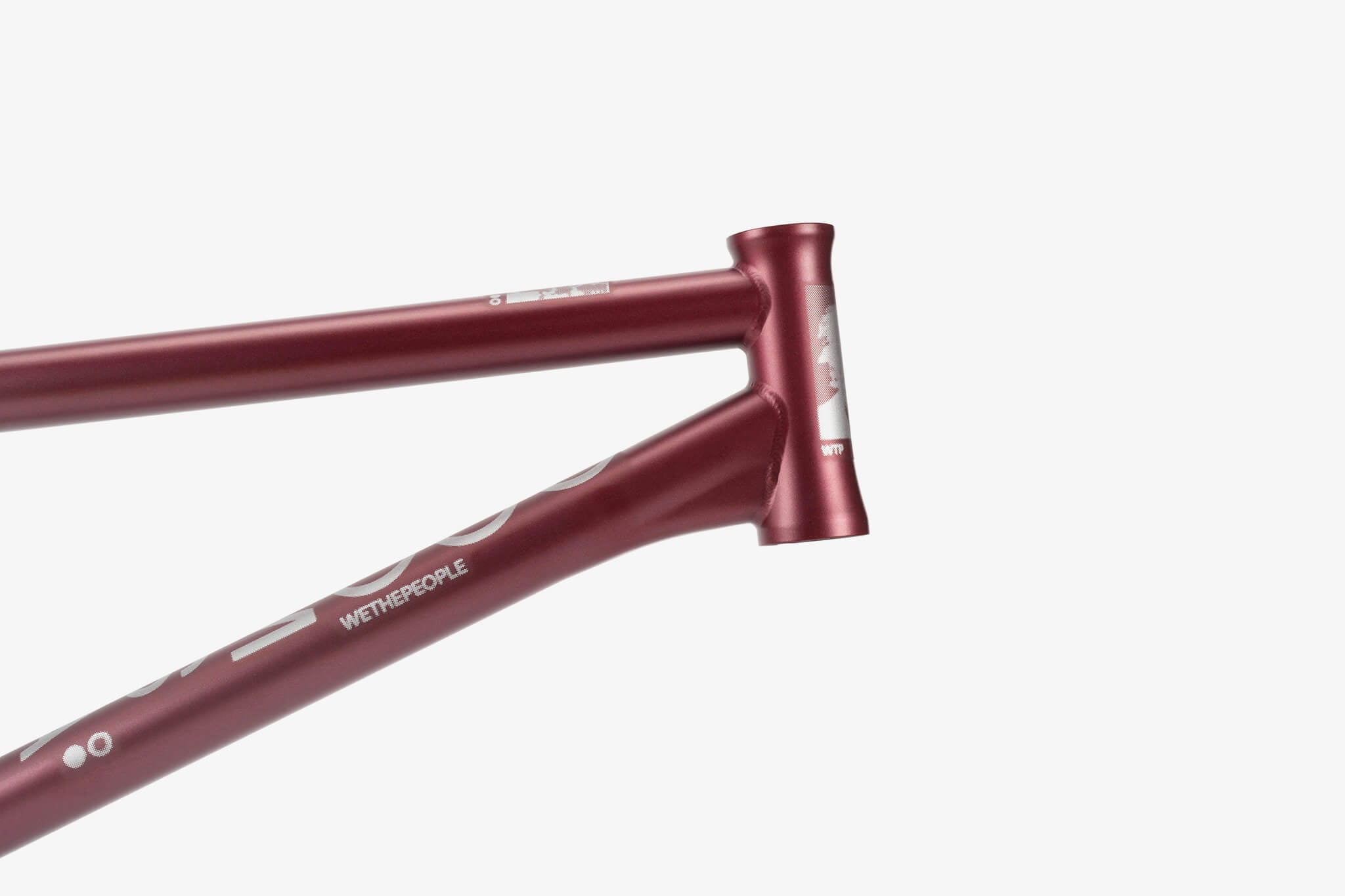 We The People DOOMSAYER Jordan Godwin Signature BMX Bike Frame