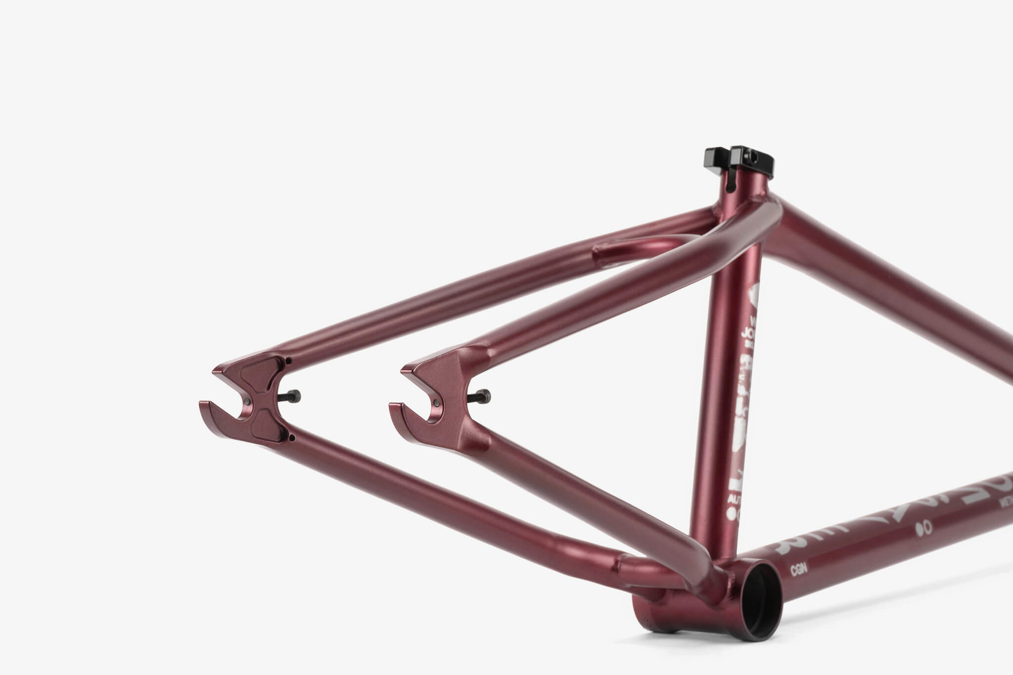We The People DOOMSAYER Jordan Godwin Signature BMX Bike Frame