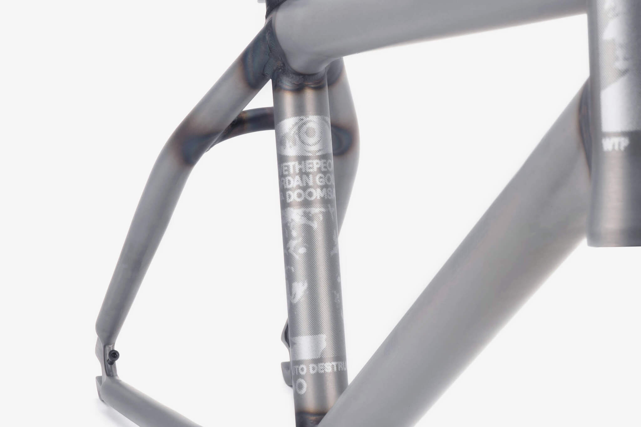 We The People DOOMSAYER Jordan Godwin Signature BMX Bike Frame